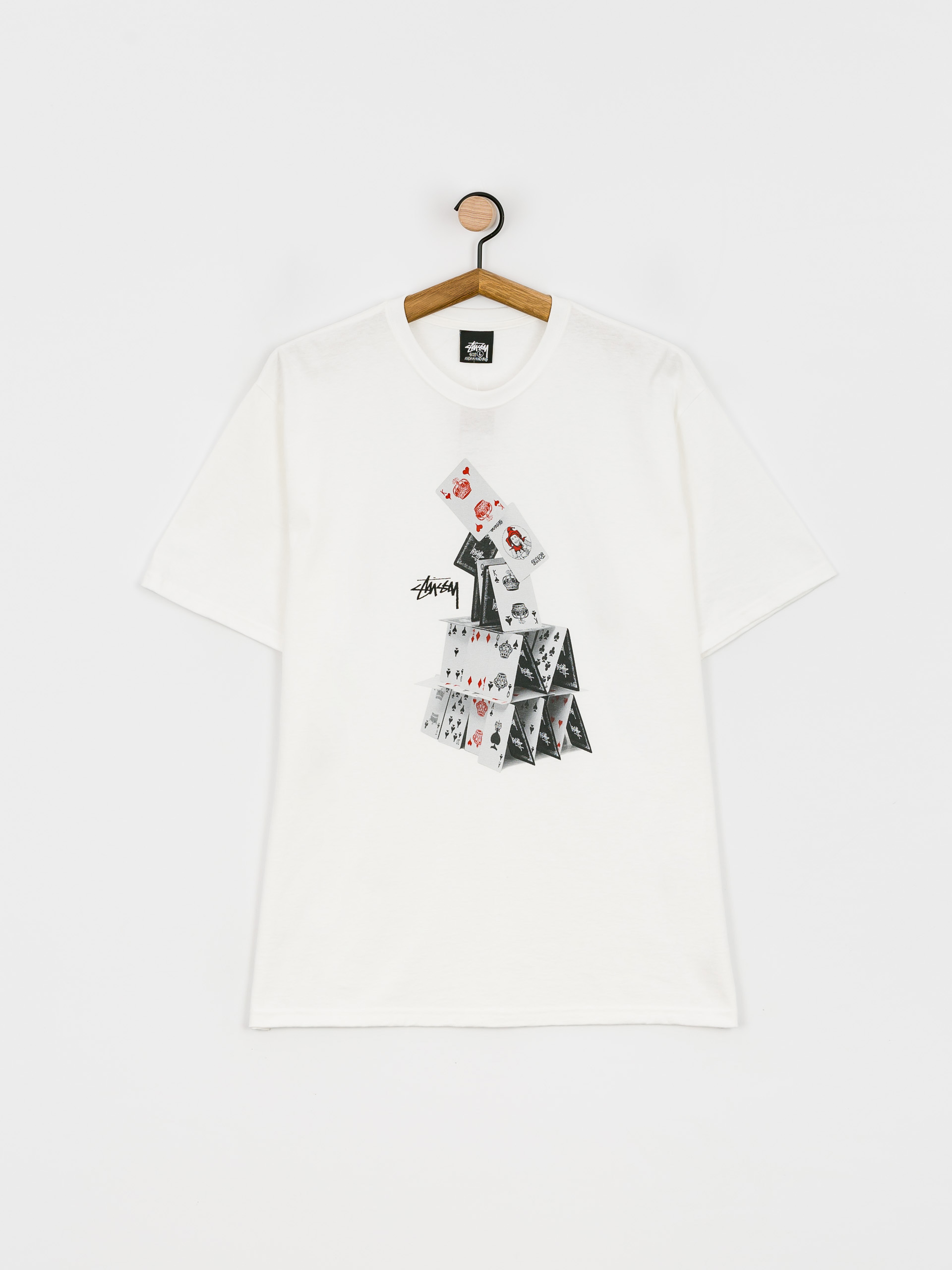 T-shirt Stussy House Of Cards (white)