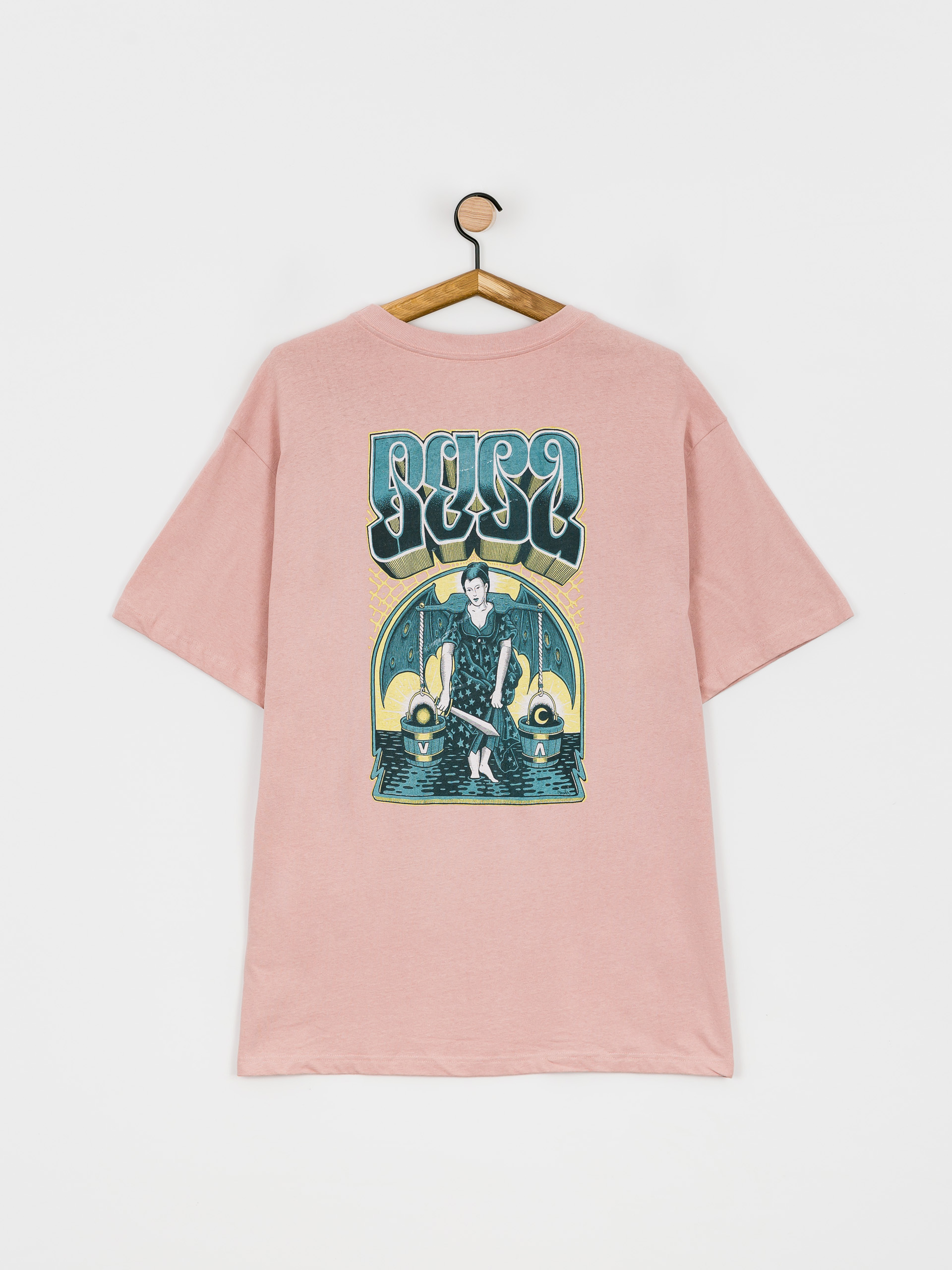 T-shirt RVCA Adrestia (pale mauve)