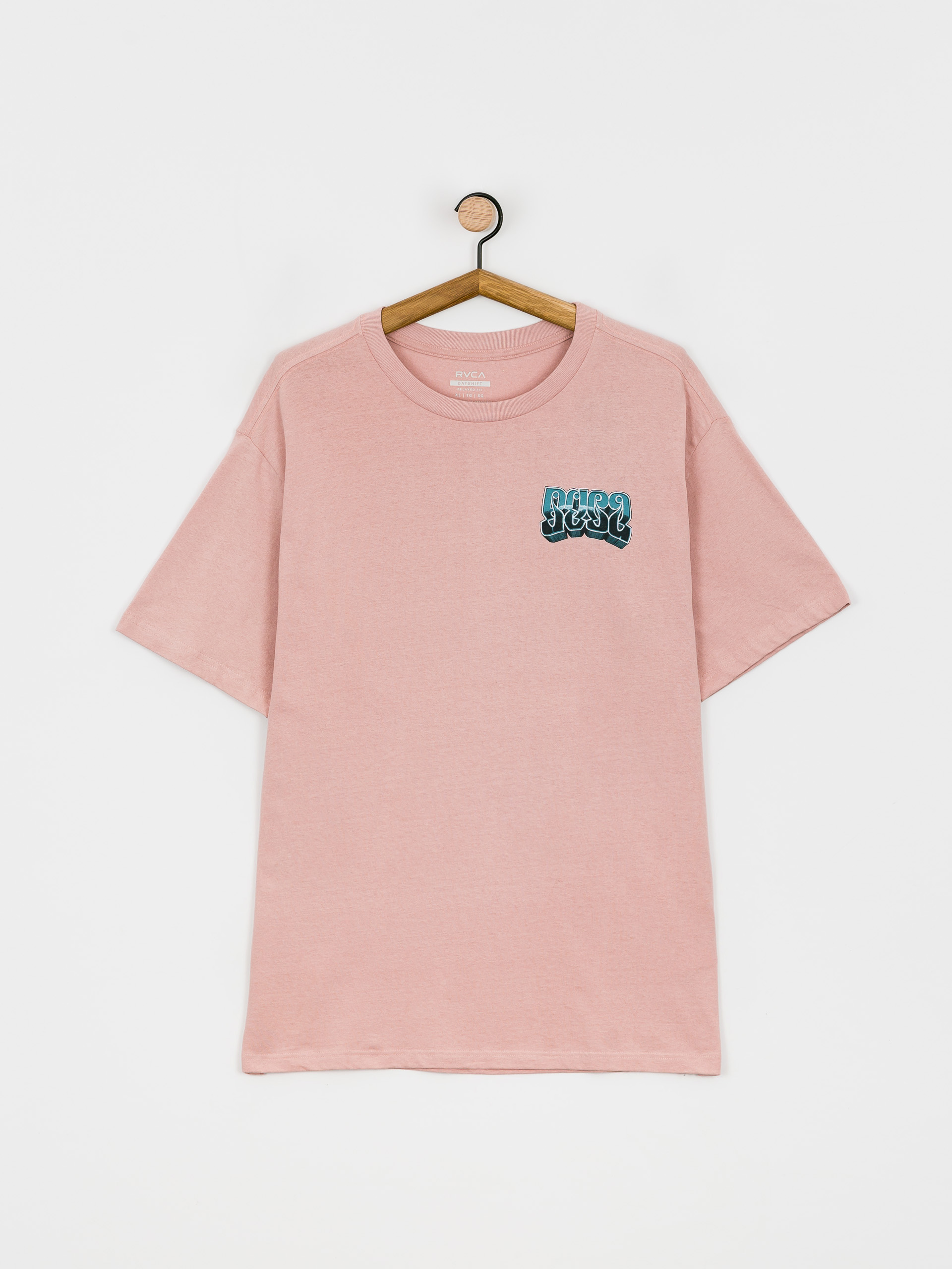 T-shirt RVCA Adrestia (pale mauve)