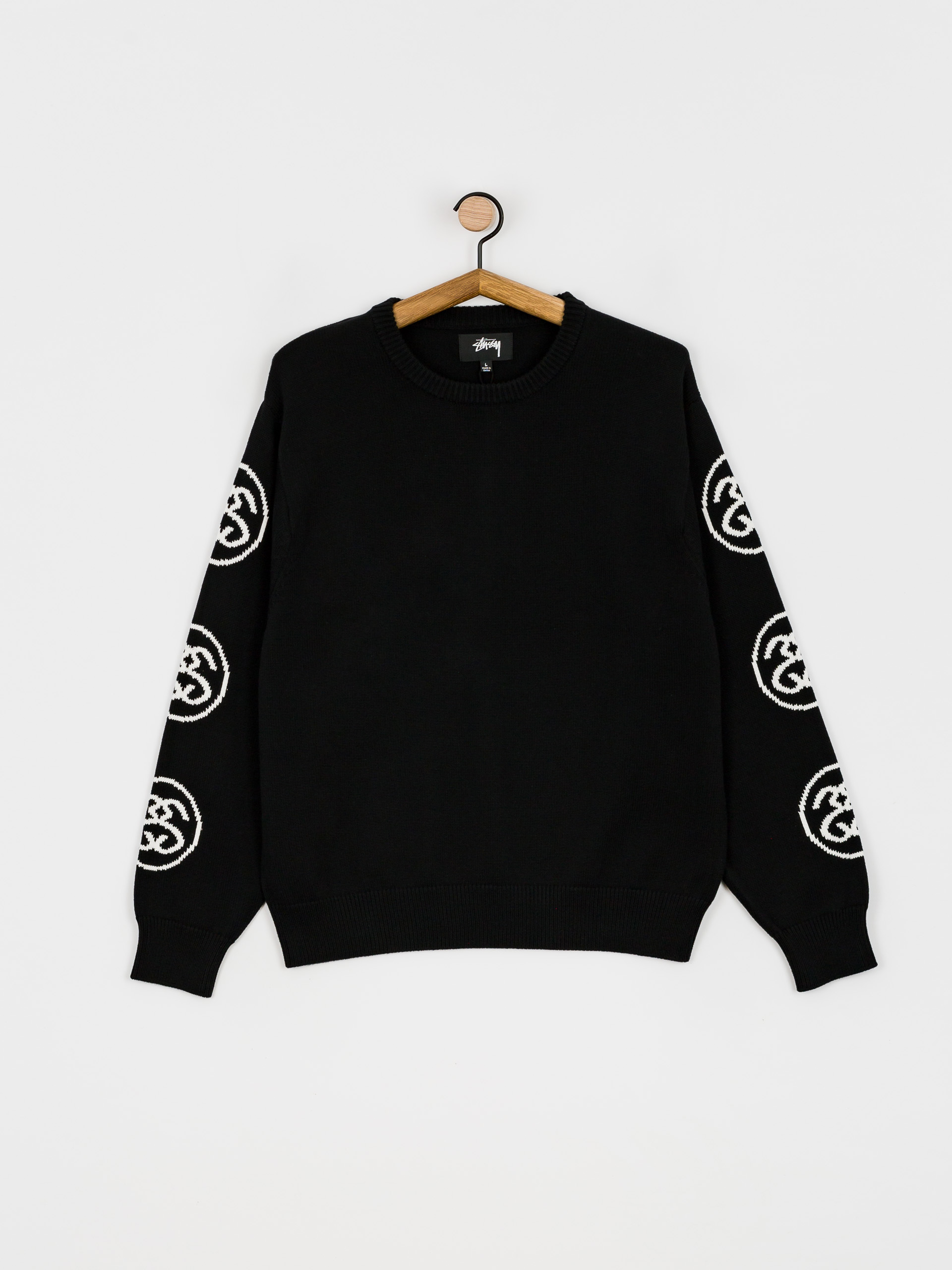 Sweter Stussy Ss Link (black)