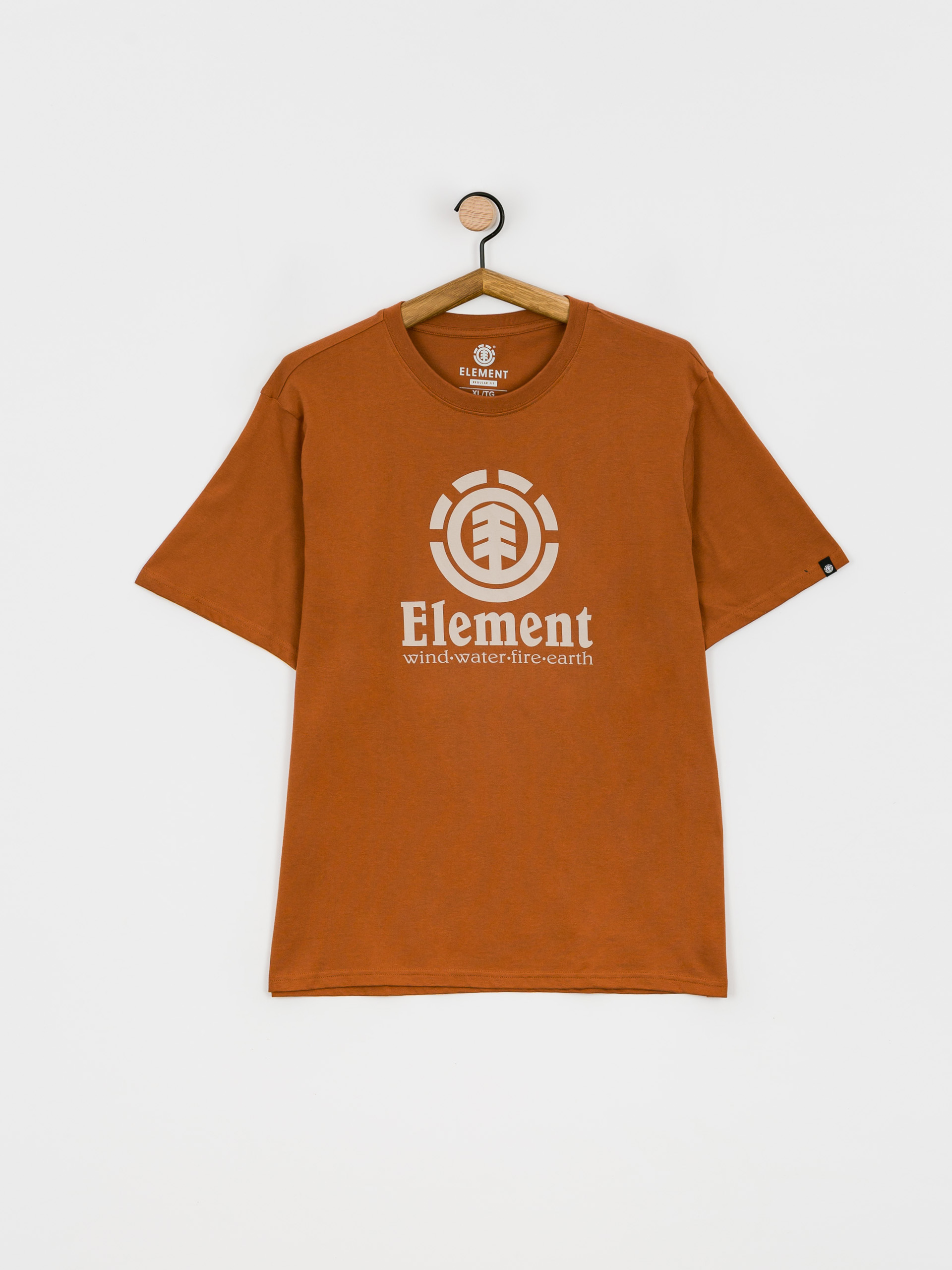 T-shirt Element Vertical (mocha bisque)