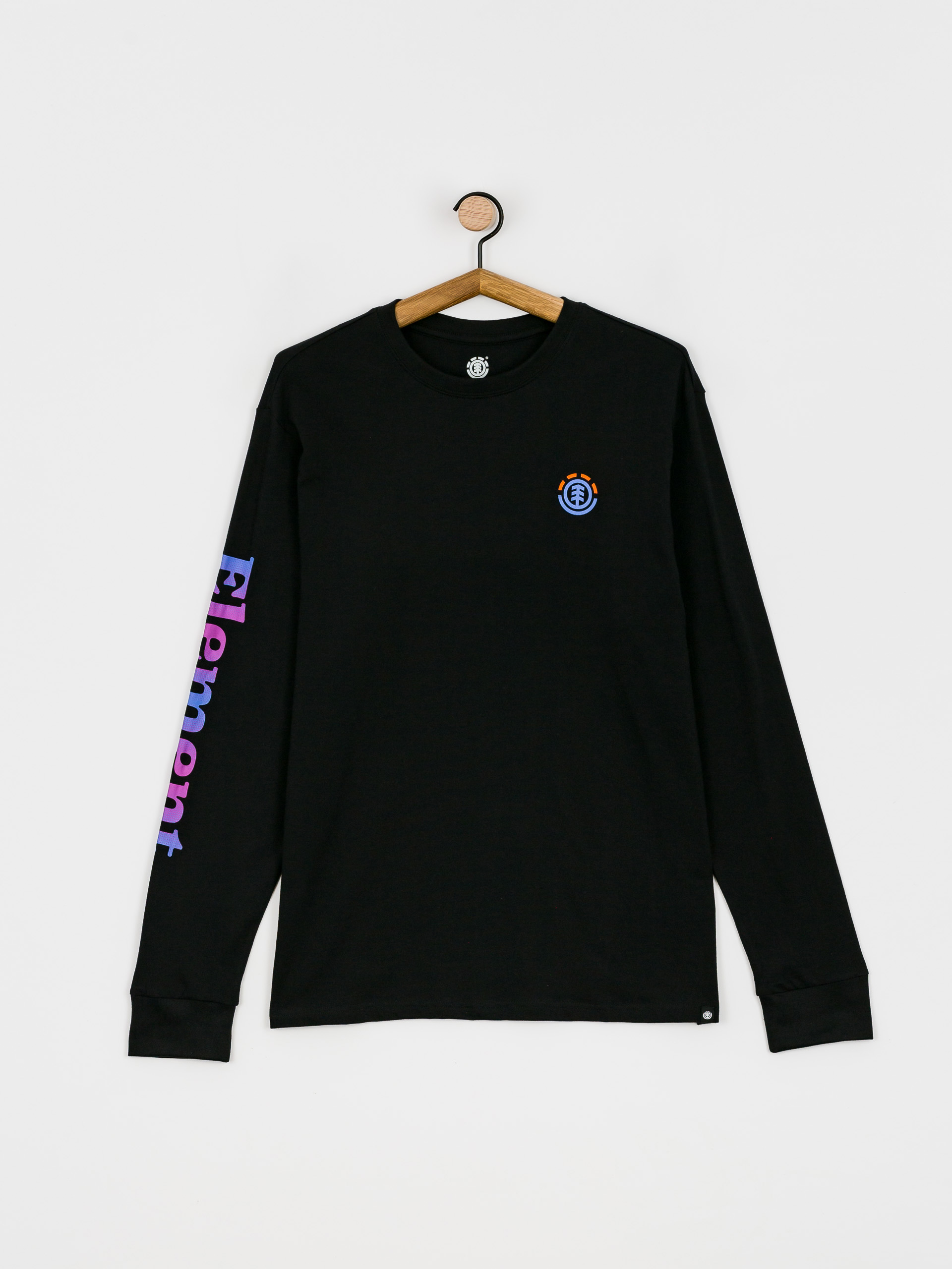 Longsleeve Element Kass (flint black)