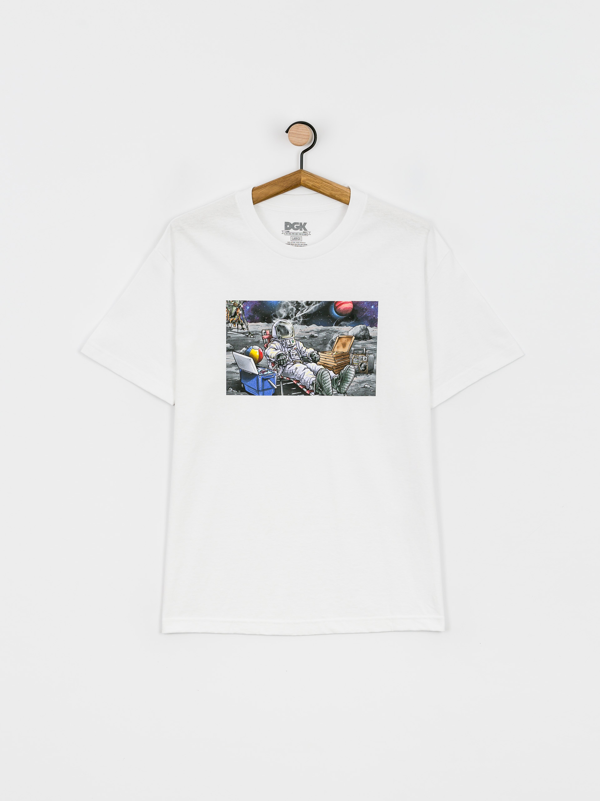 T-shirt DGK Apollo (white)
