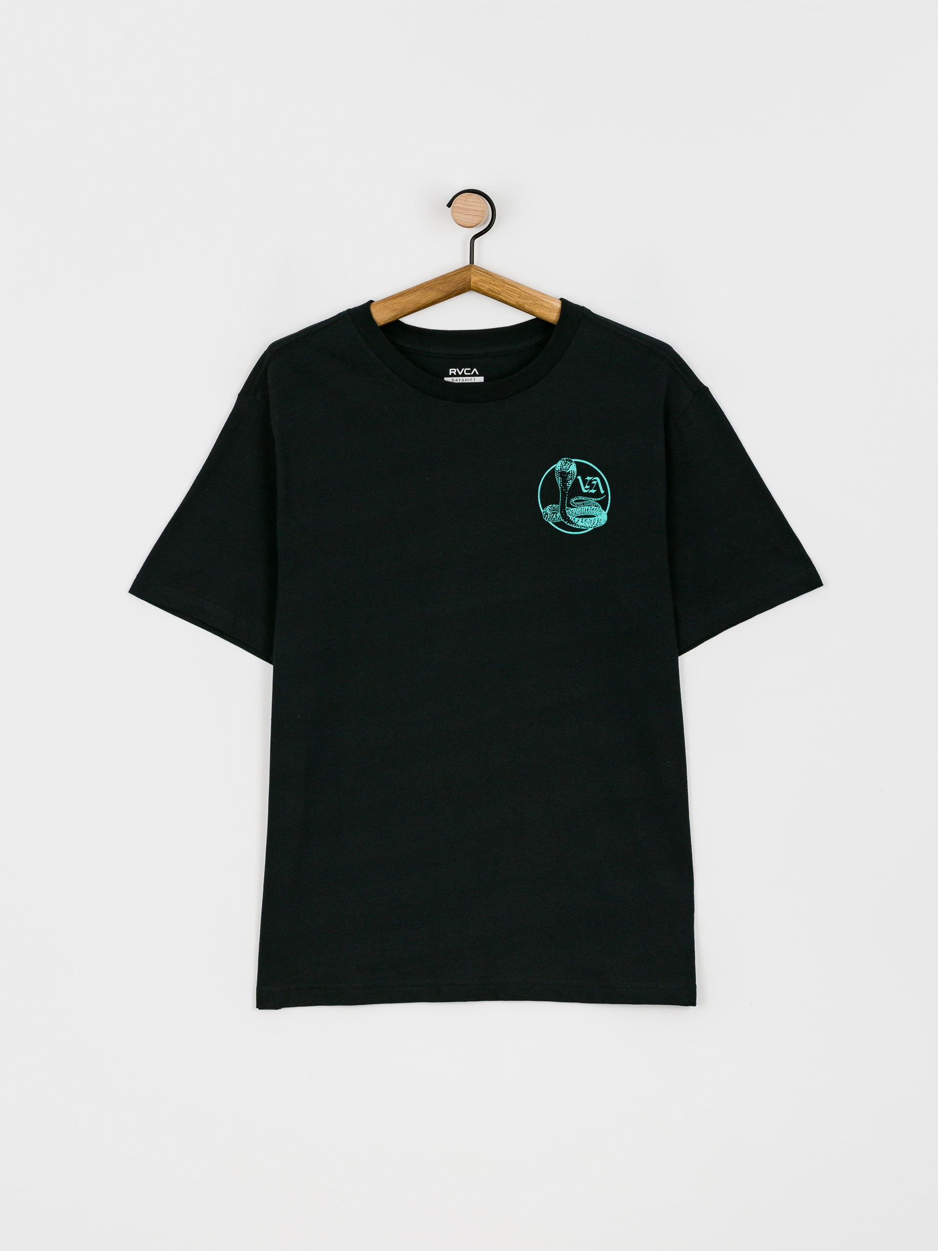 T-shirt RVCA Cobra University (black)
