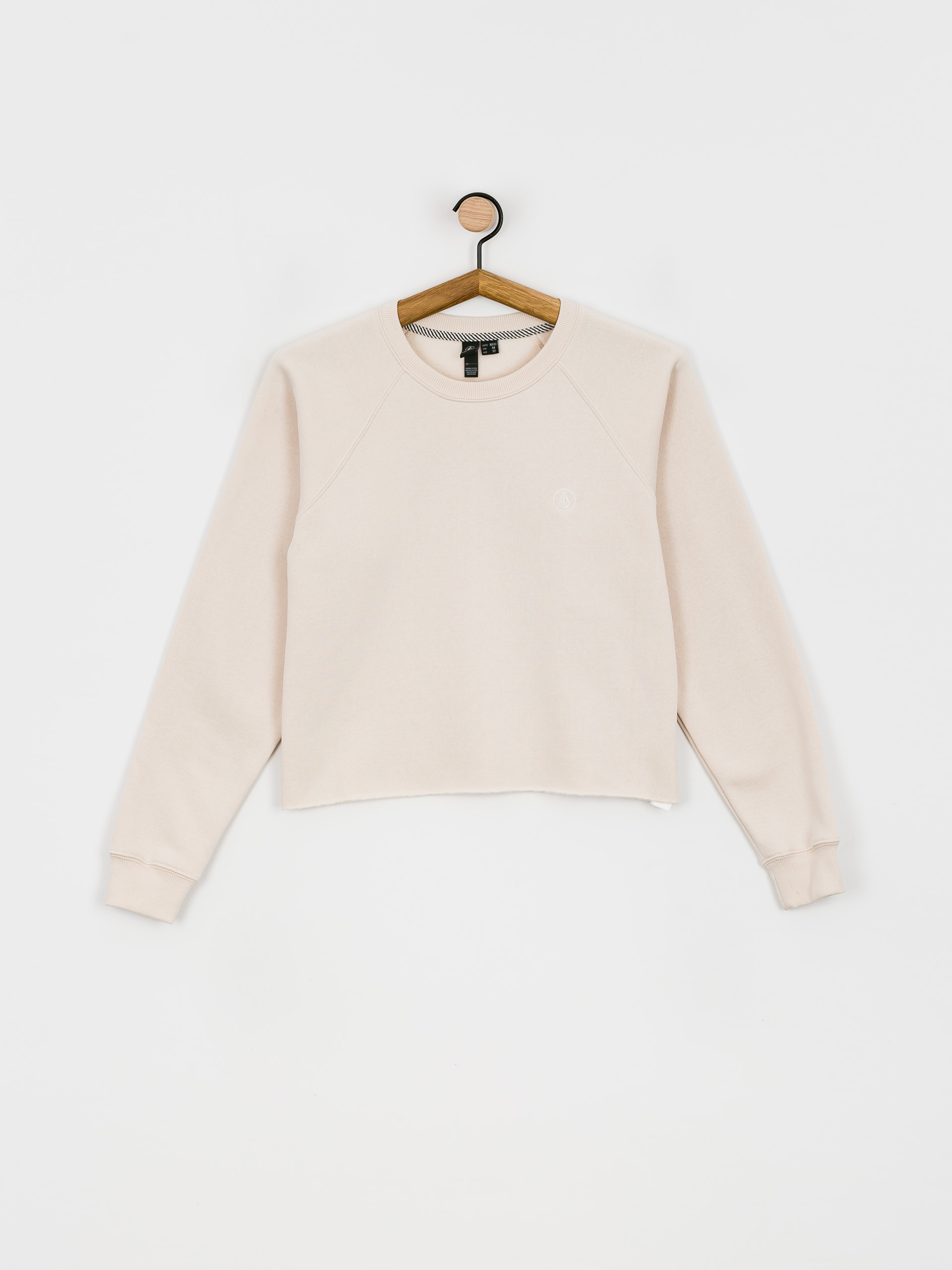 Bluza Volcom Truly Stoked Crew Wmn (moonbeam)