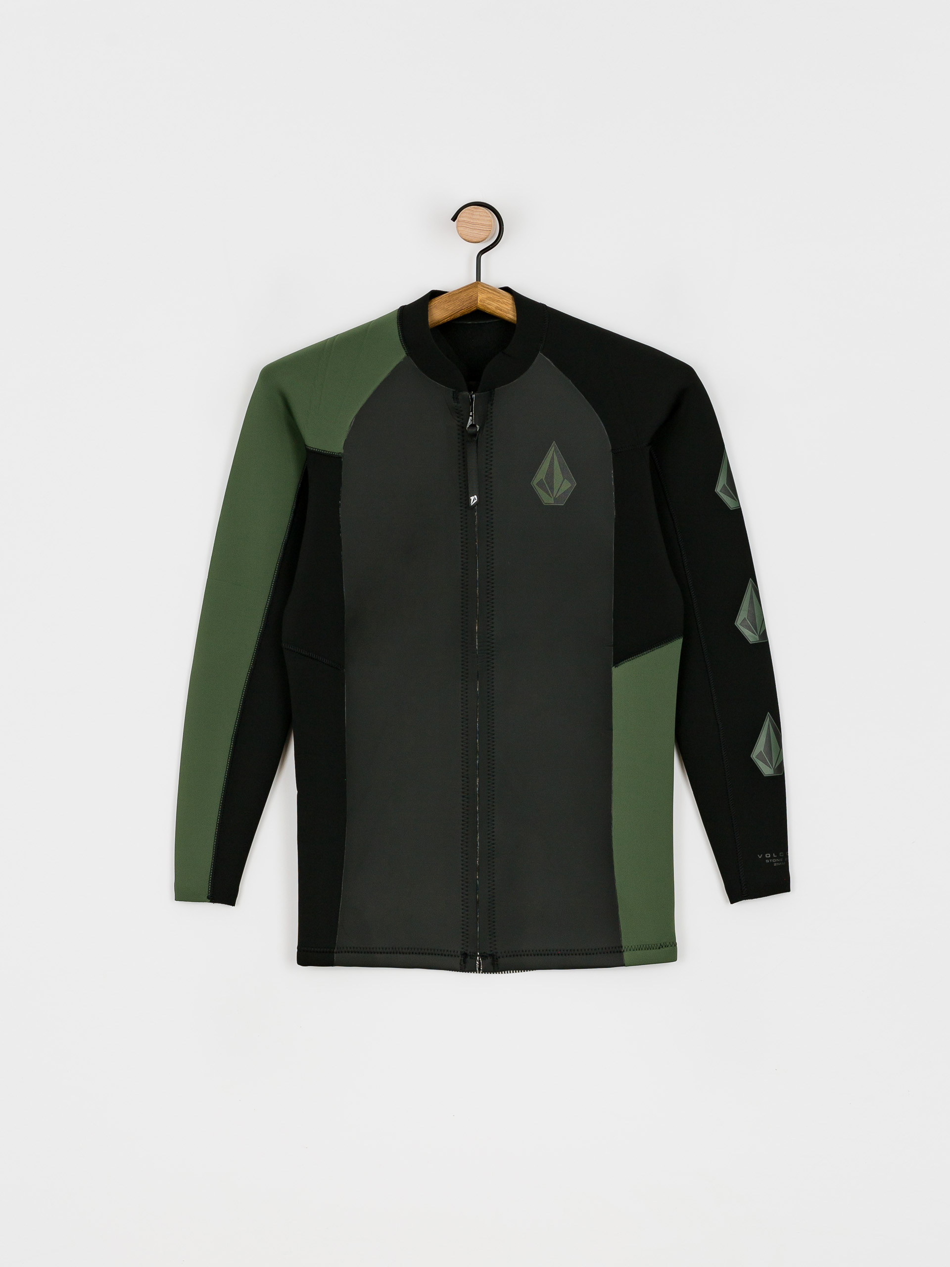 Volcom Stone Zip (black)