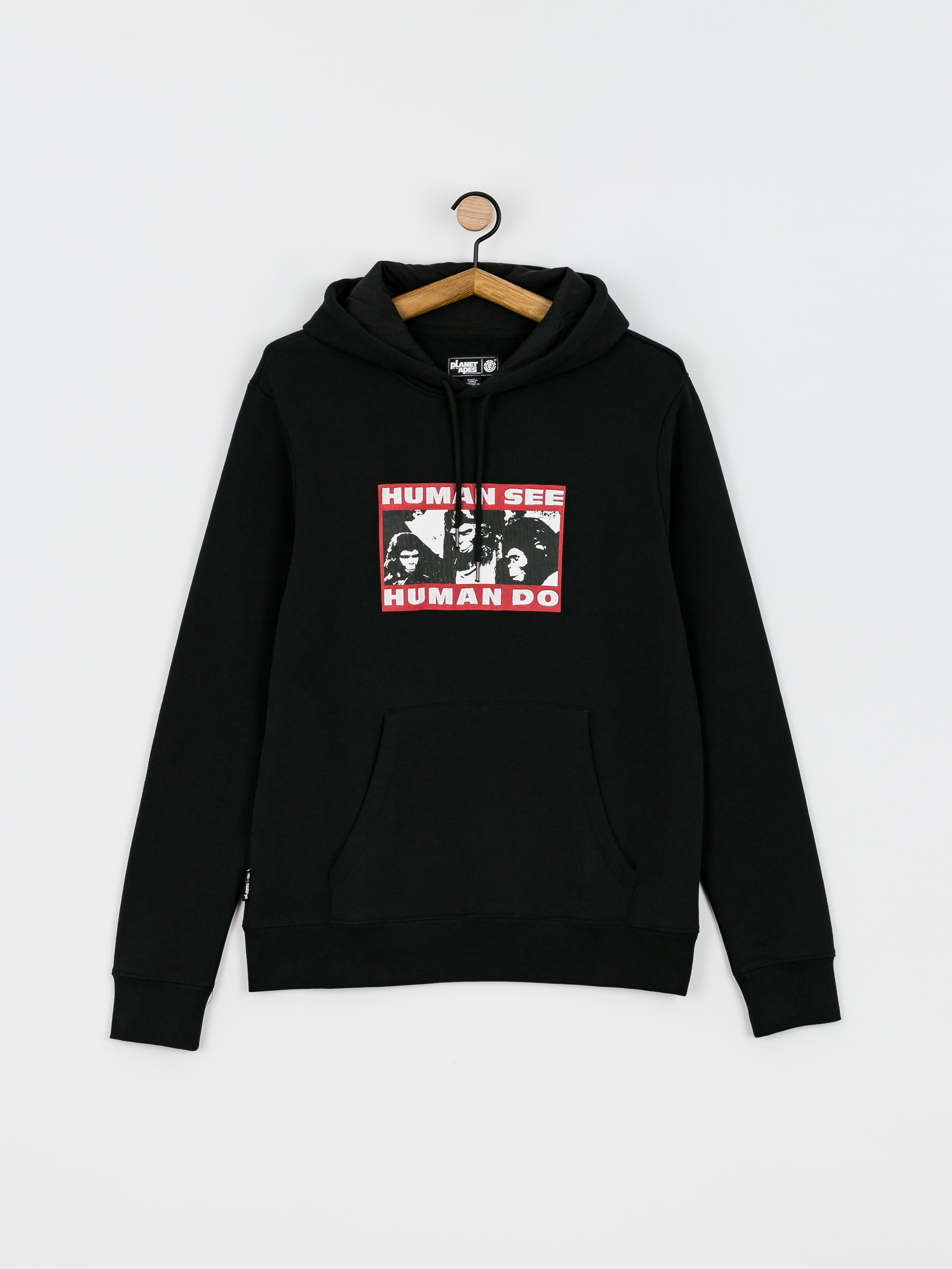 Bluza z kapturem Element Pota What About Futu (flint black)