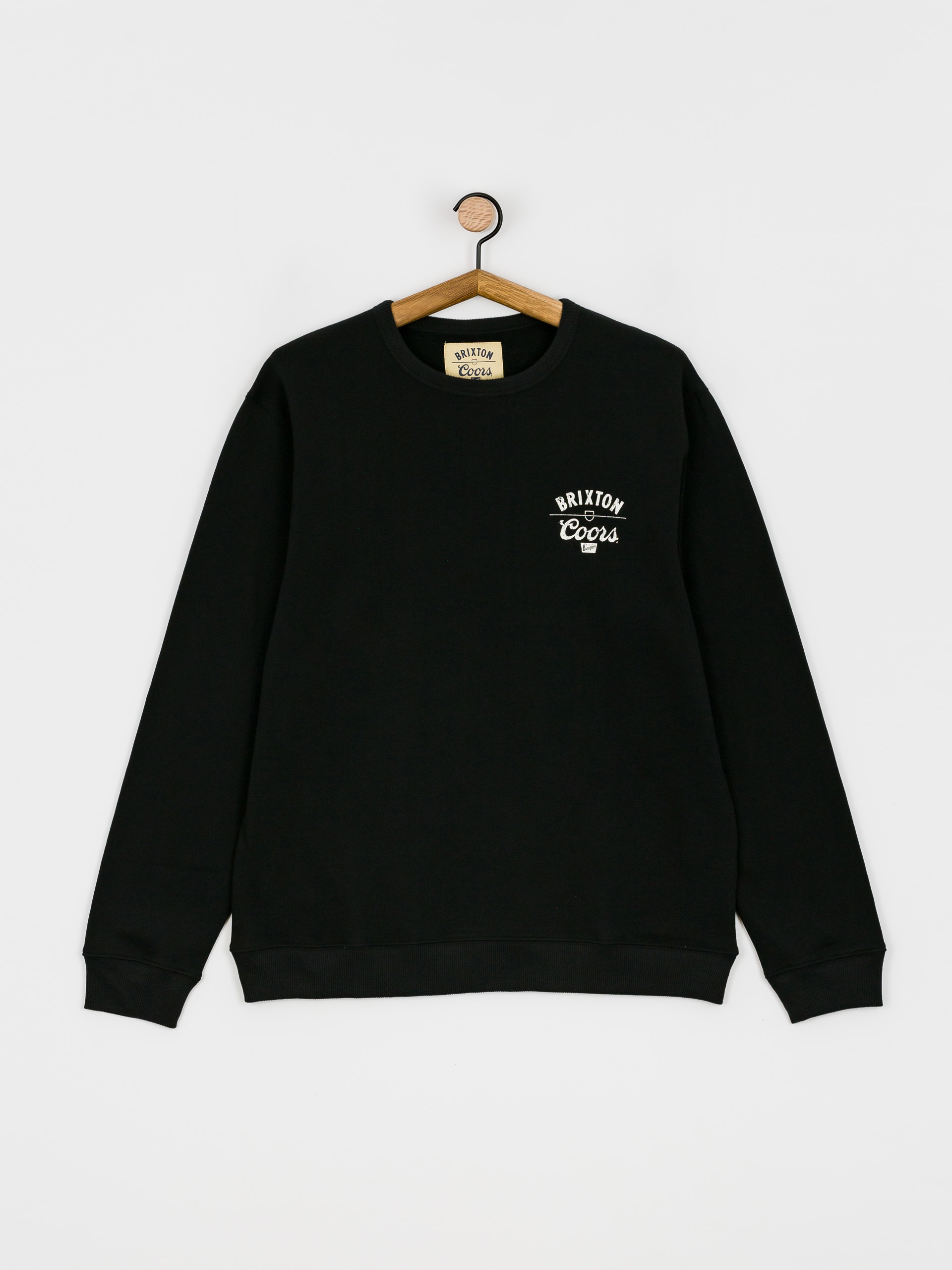 Bluza Brixton Coors Labor Crew (black)
