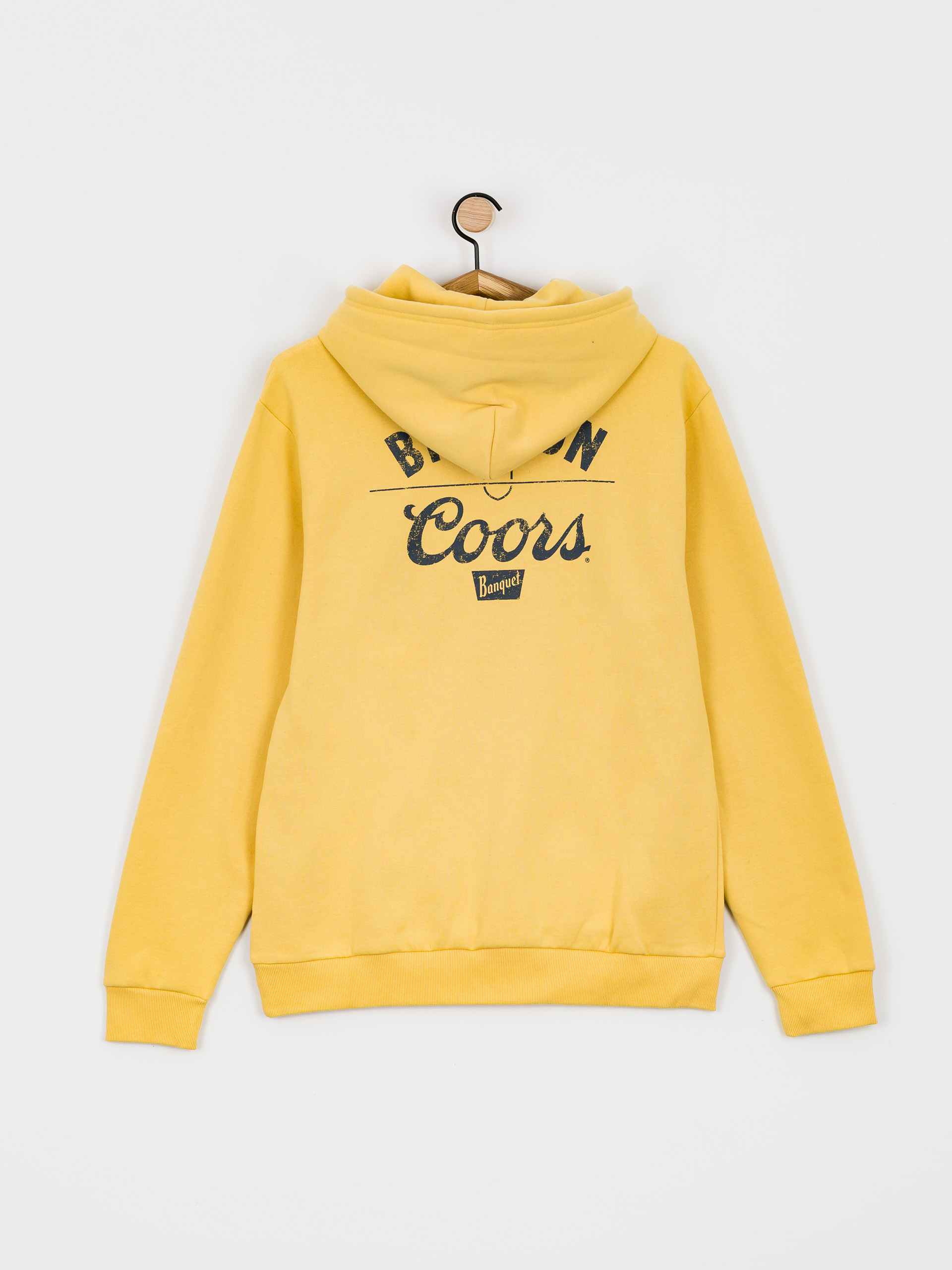 Bluza z kapturem Brixton Coors Labor HD (buff)