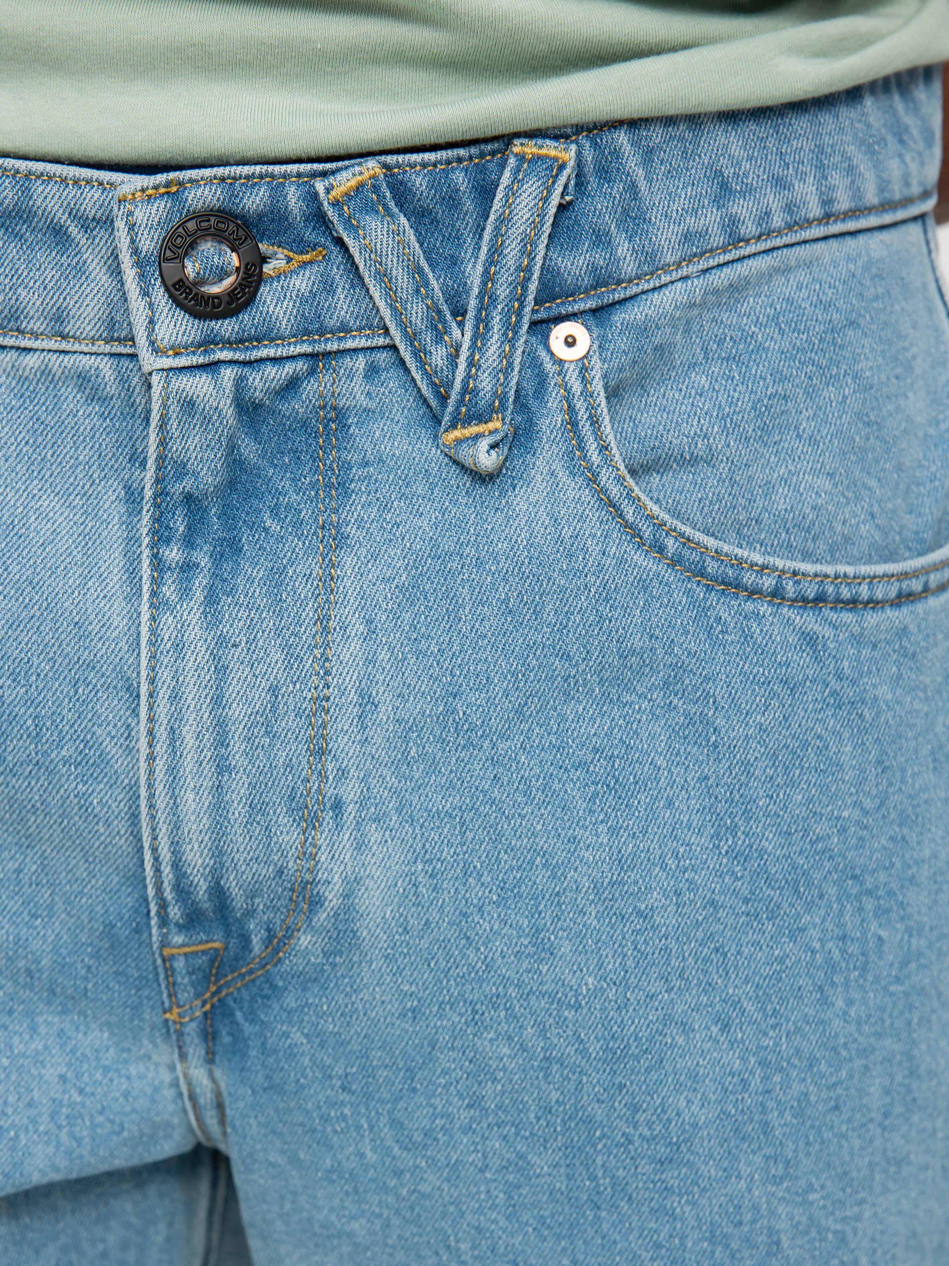 Spodnie Volcom Modown Tapered Denim (blue)