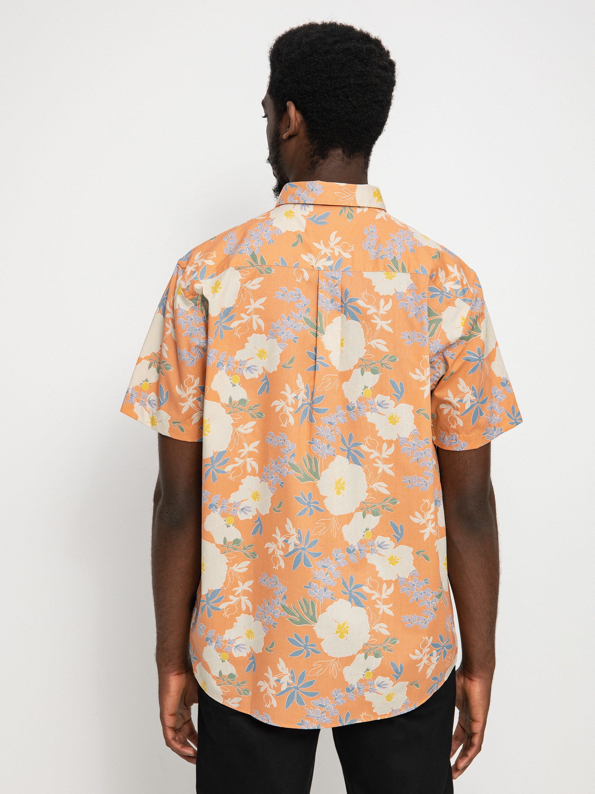Koszula Patagonia Go To Shirt (flower power tigerlily orange)