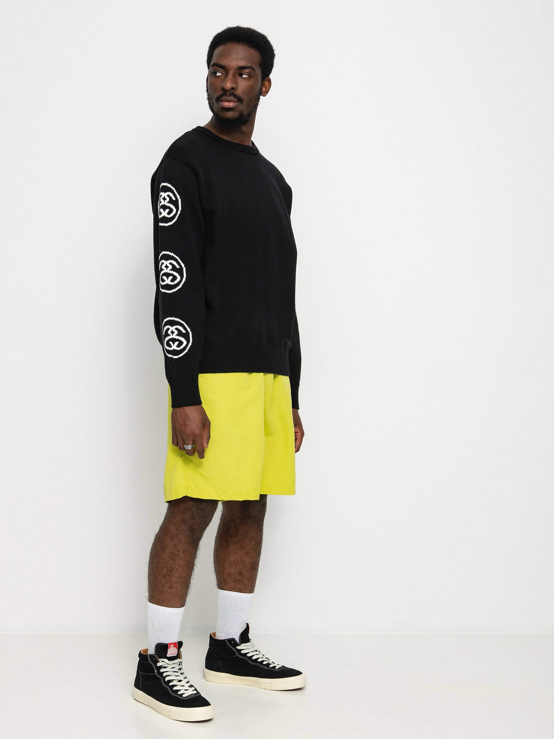 Sweter Stussy Ss Link (black)