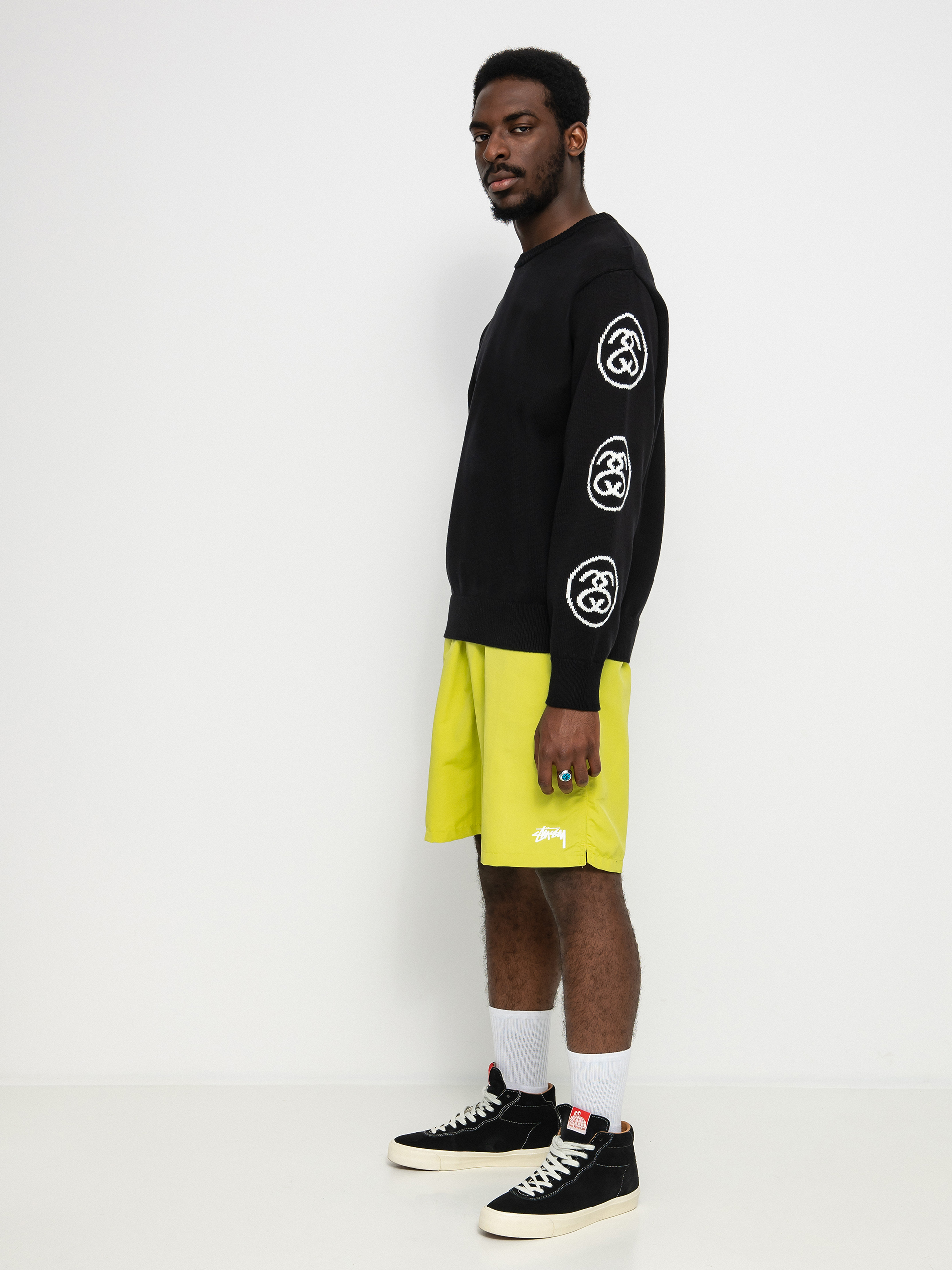 Sweter Stussy Ss Link (black)