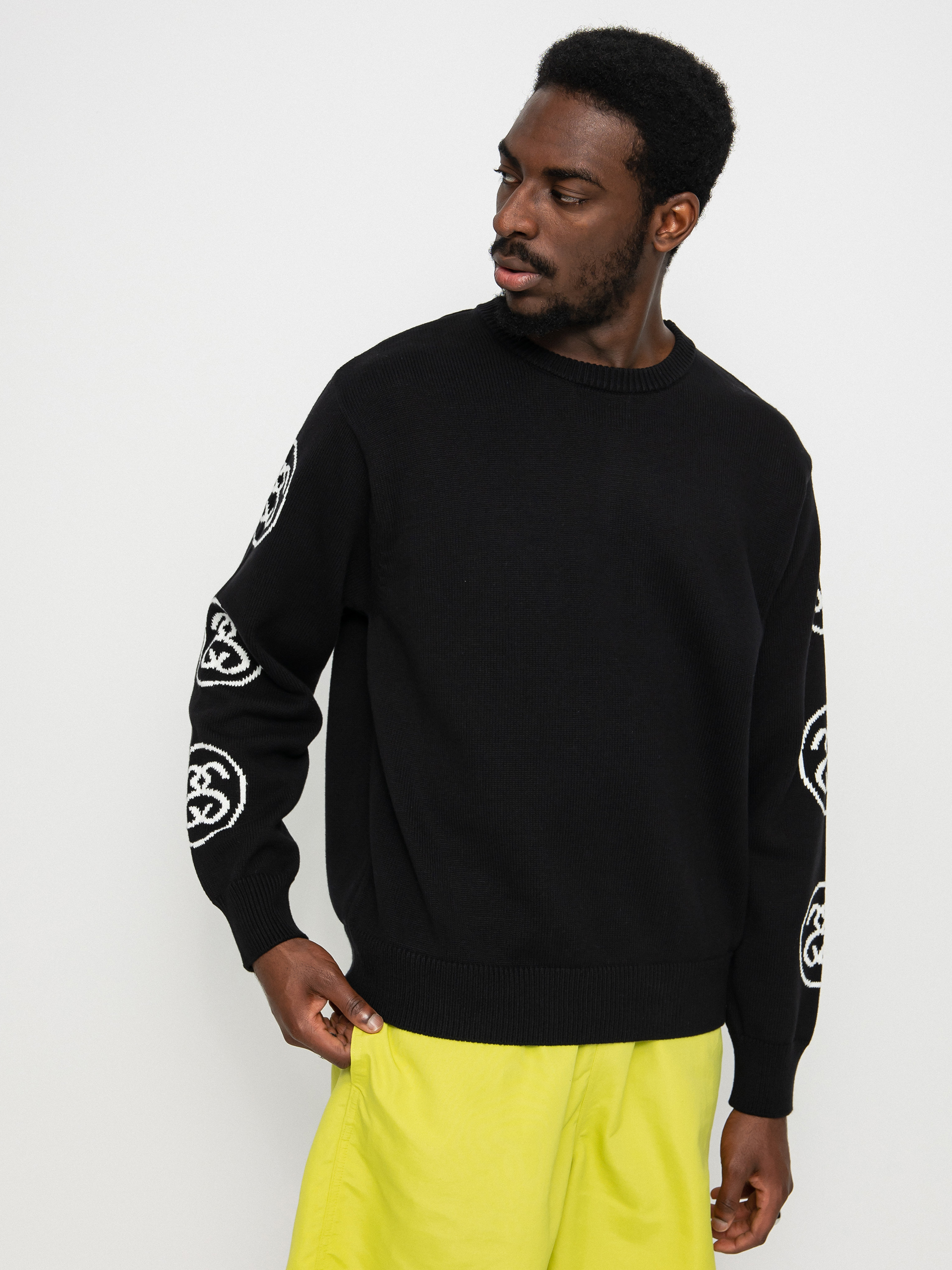 Sweter Stussy Ss Link (black)