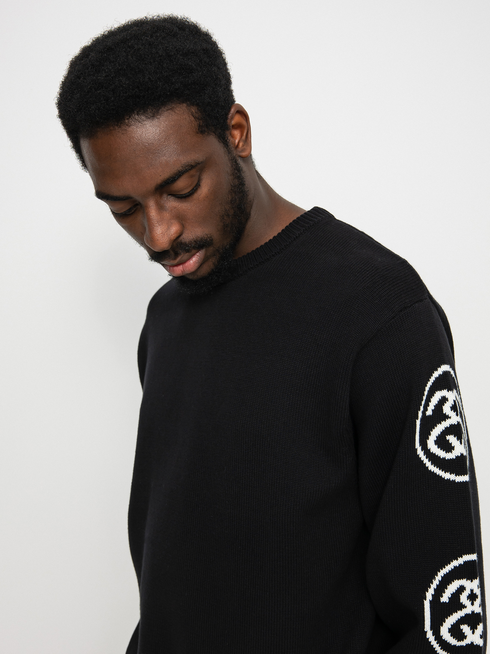 Sweter Stussy Ss Link (black)