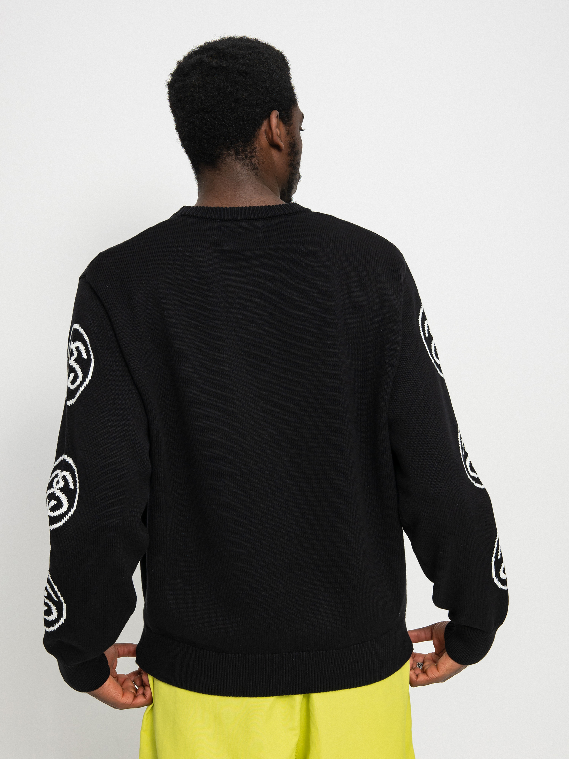 Sweter Stussy Ss Link (black)