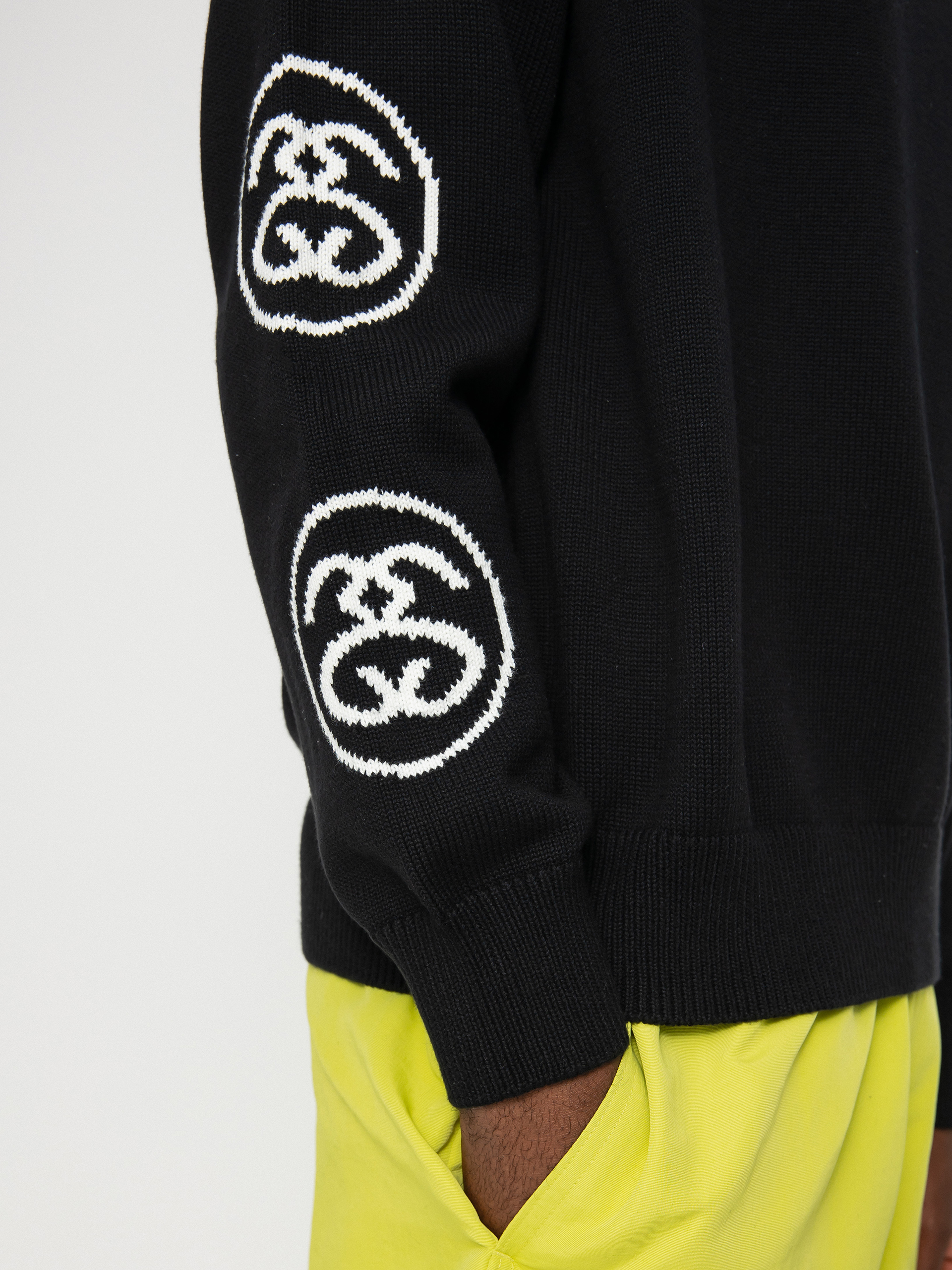 Sweter Stussy Ss Link (black)