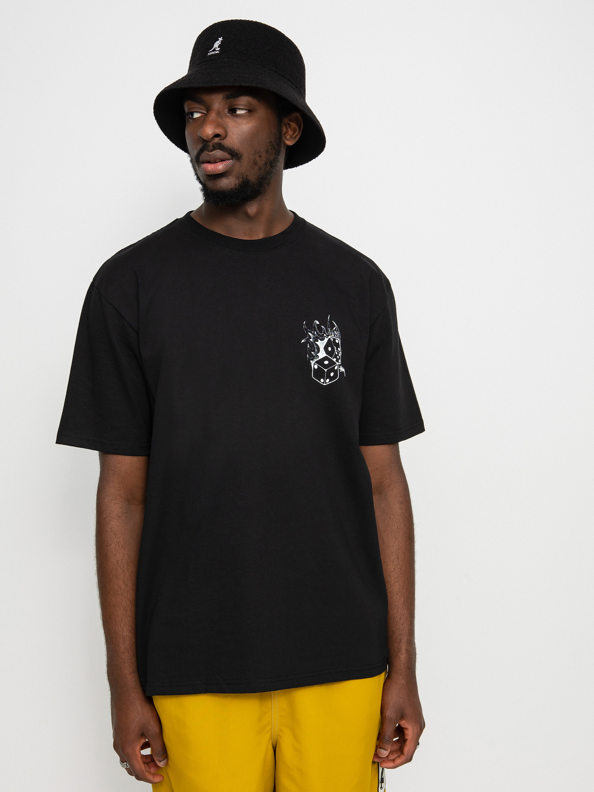 T-shirt Stussy Fire Dice (black)
