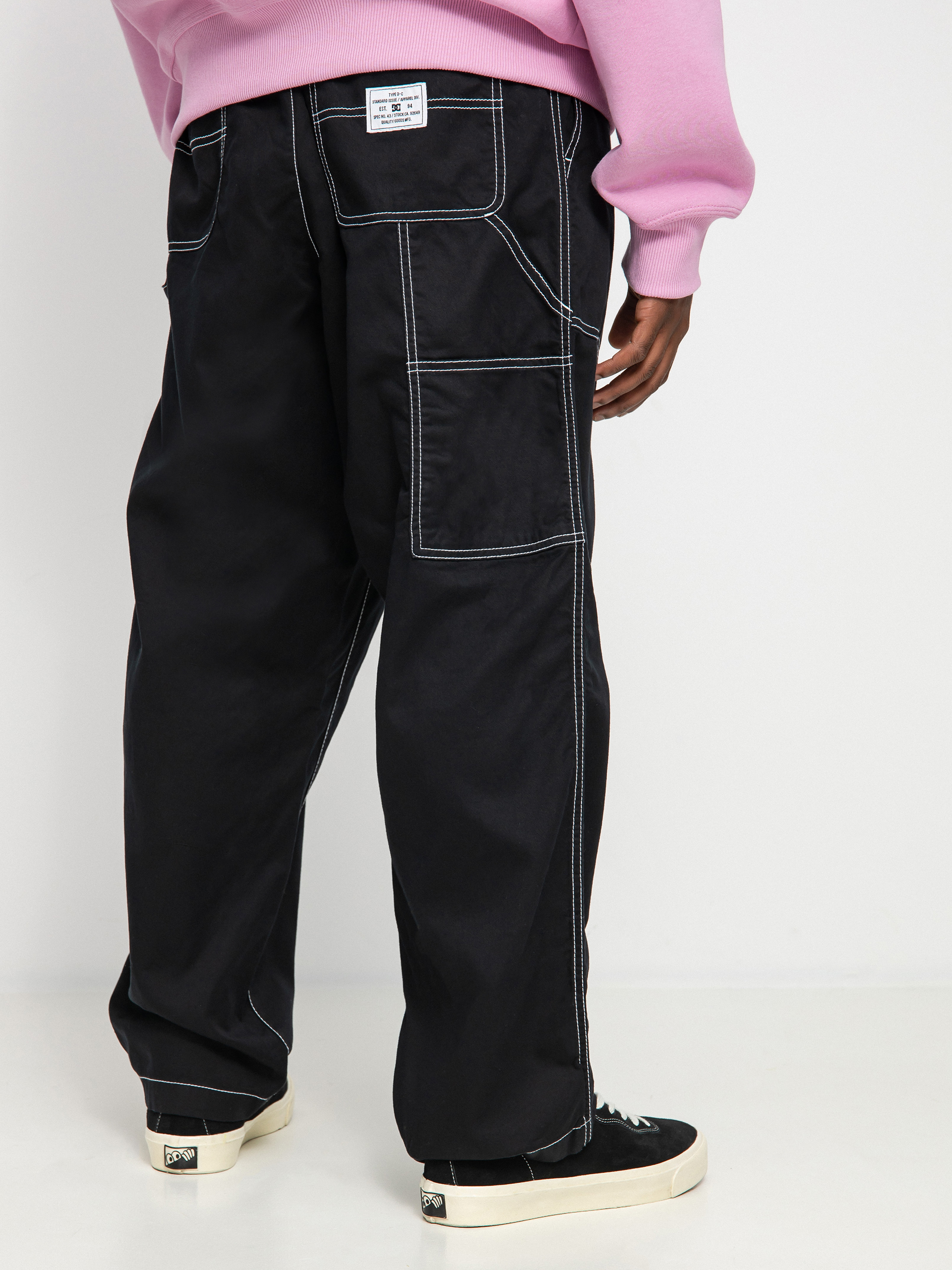 Spodnie DC Mechanic 4 (black)