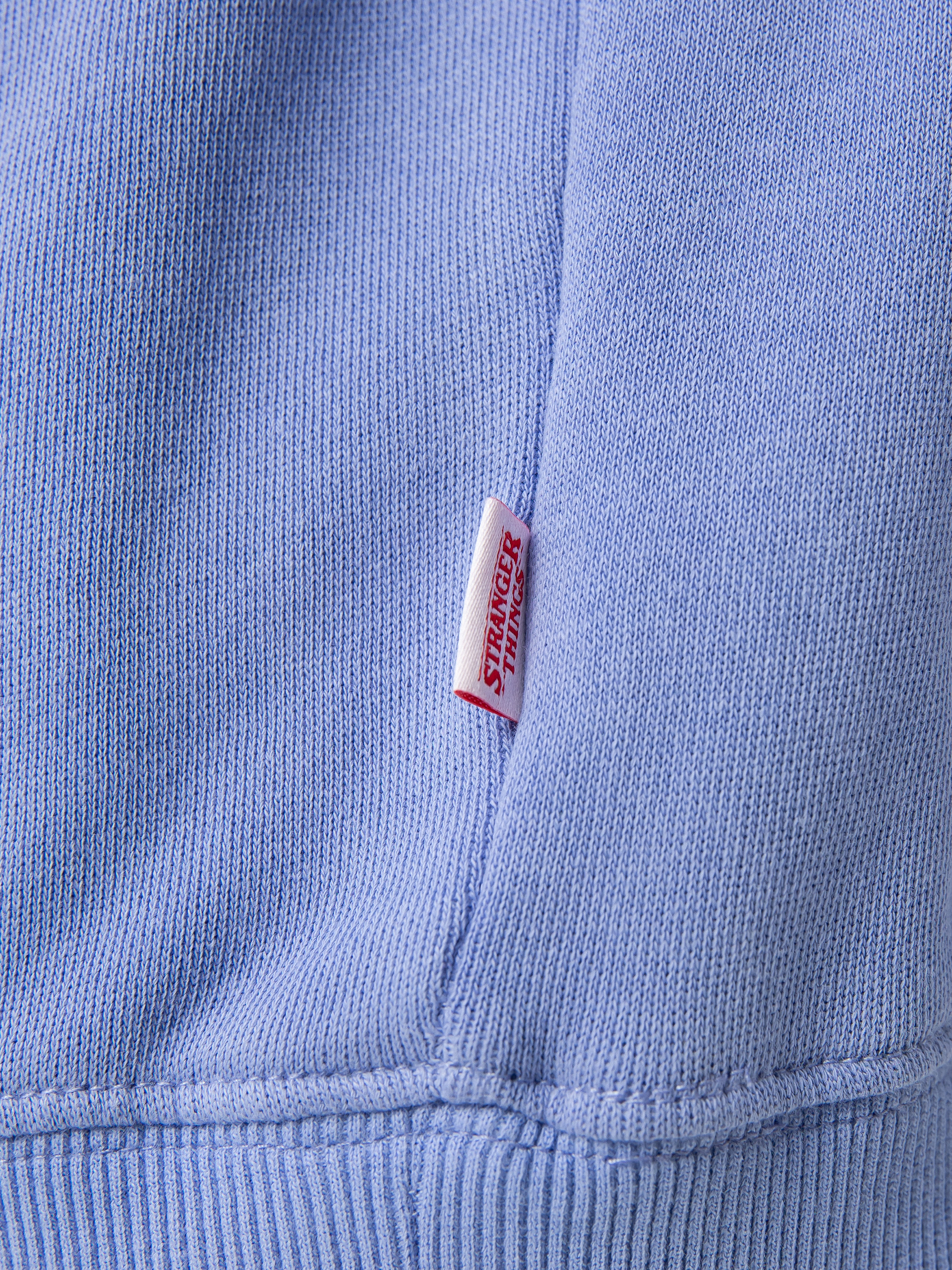 Bluza z kapturem Quiksilver X Stranger Things Official Logo HD (jacaranda)