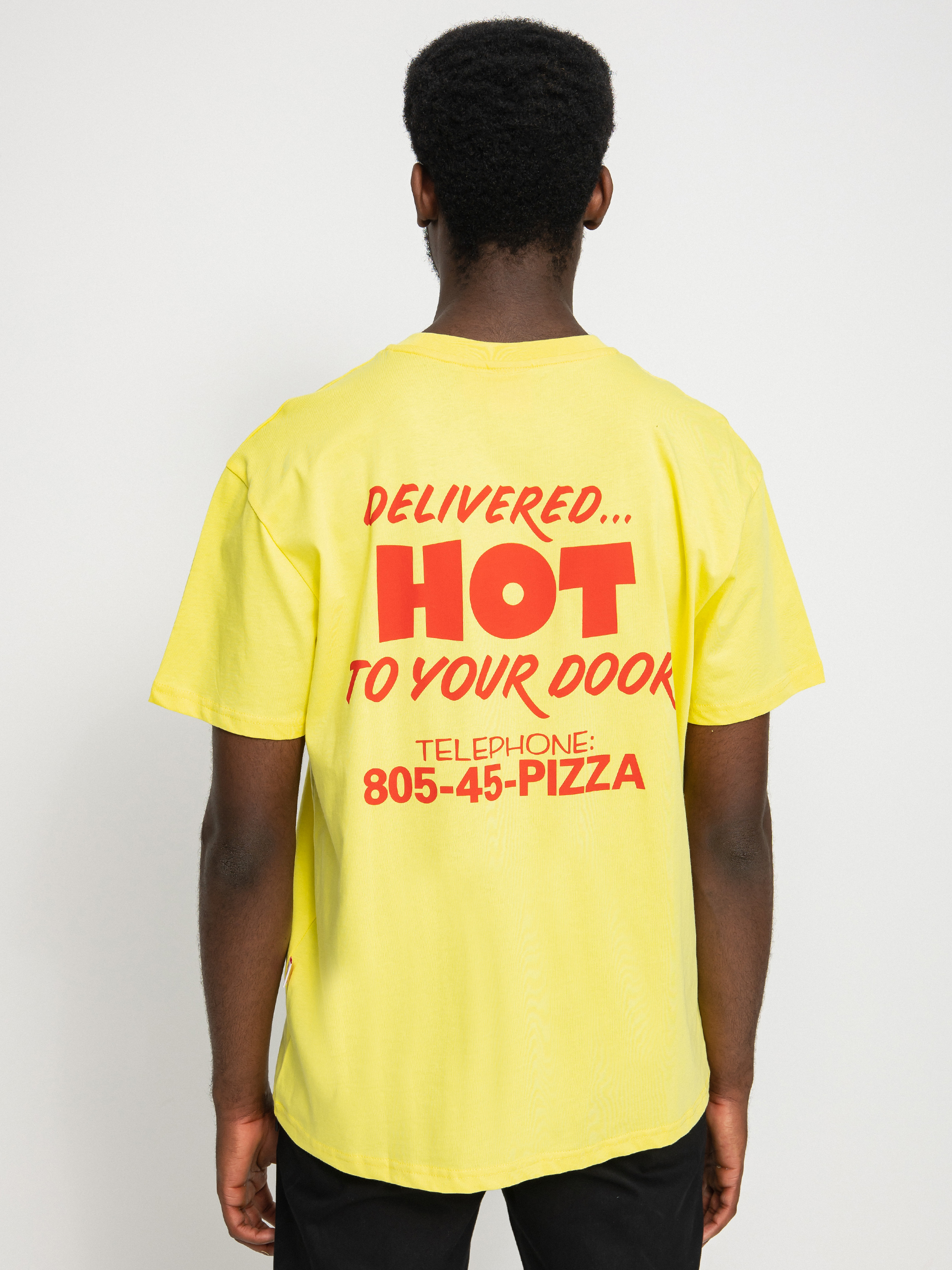 T-shirt Quiksilver X Stranger Things Surfer Boy (lemon zest)