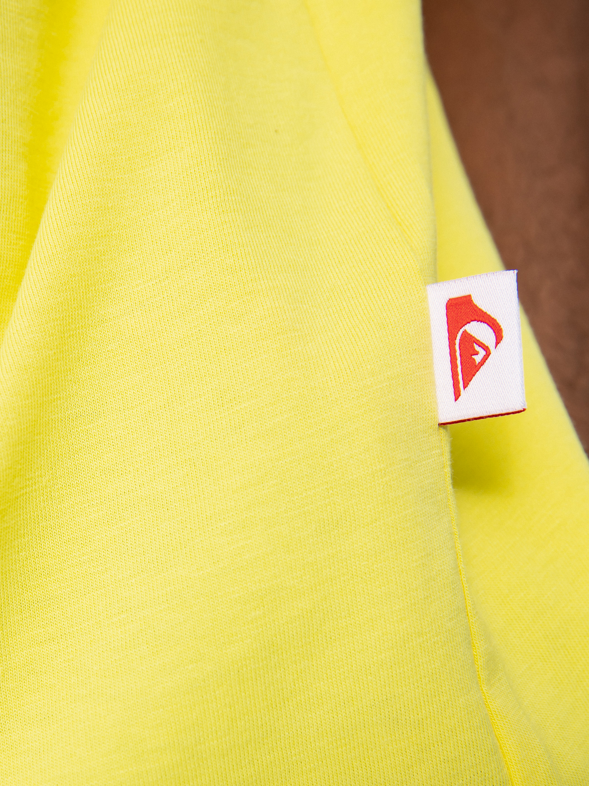 T-shirt Quiksilver X Stranger Things Surfer Boy (lemon zest)