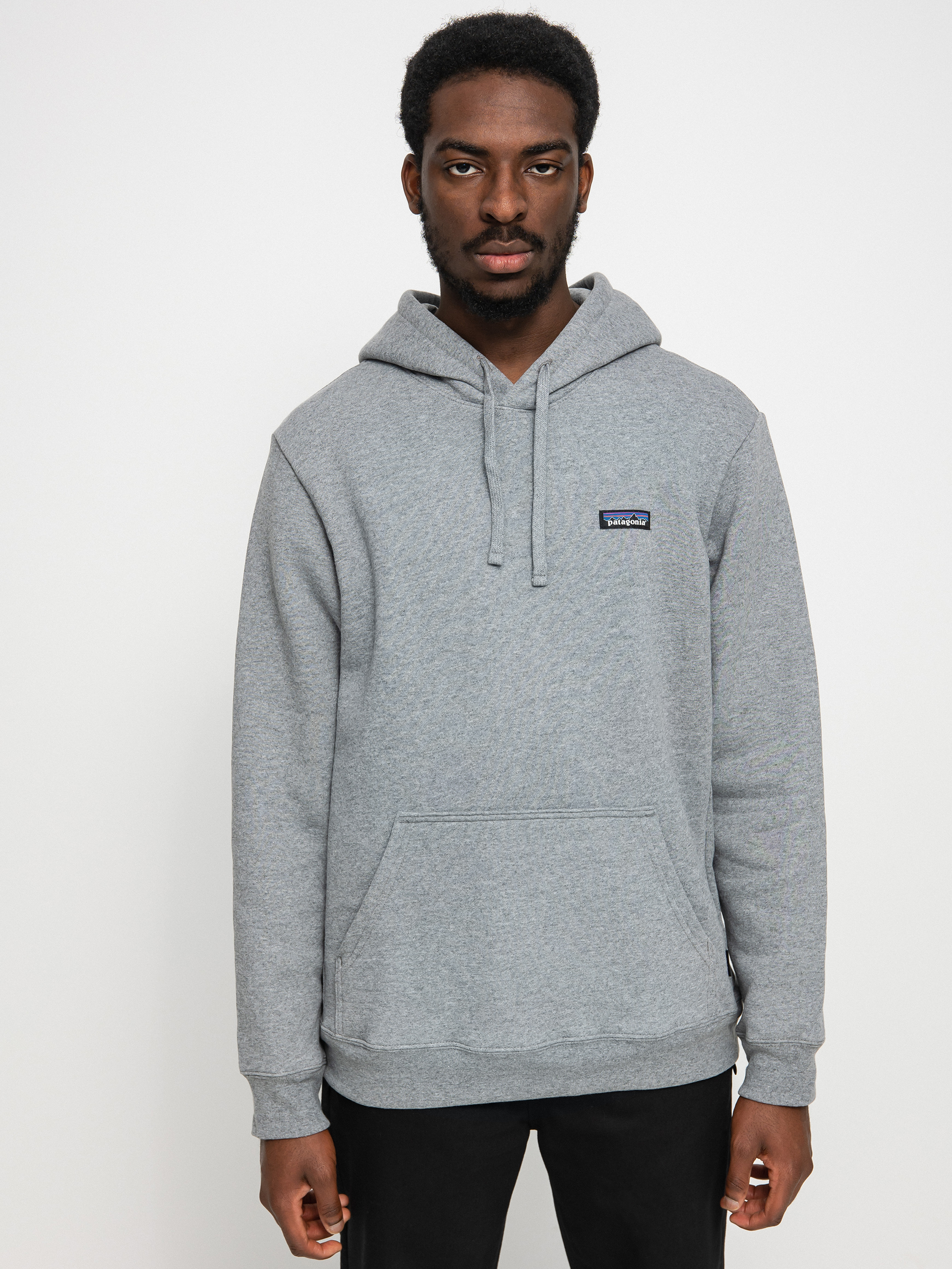 Bluza z kapturem Patagonia Label Uprisal HD (gravel heather)