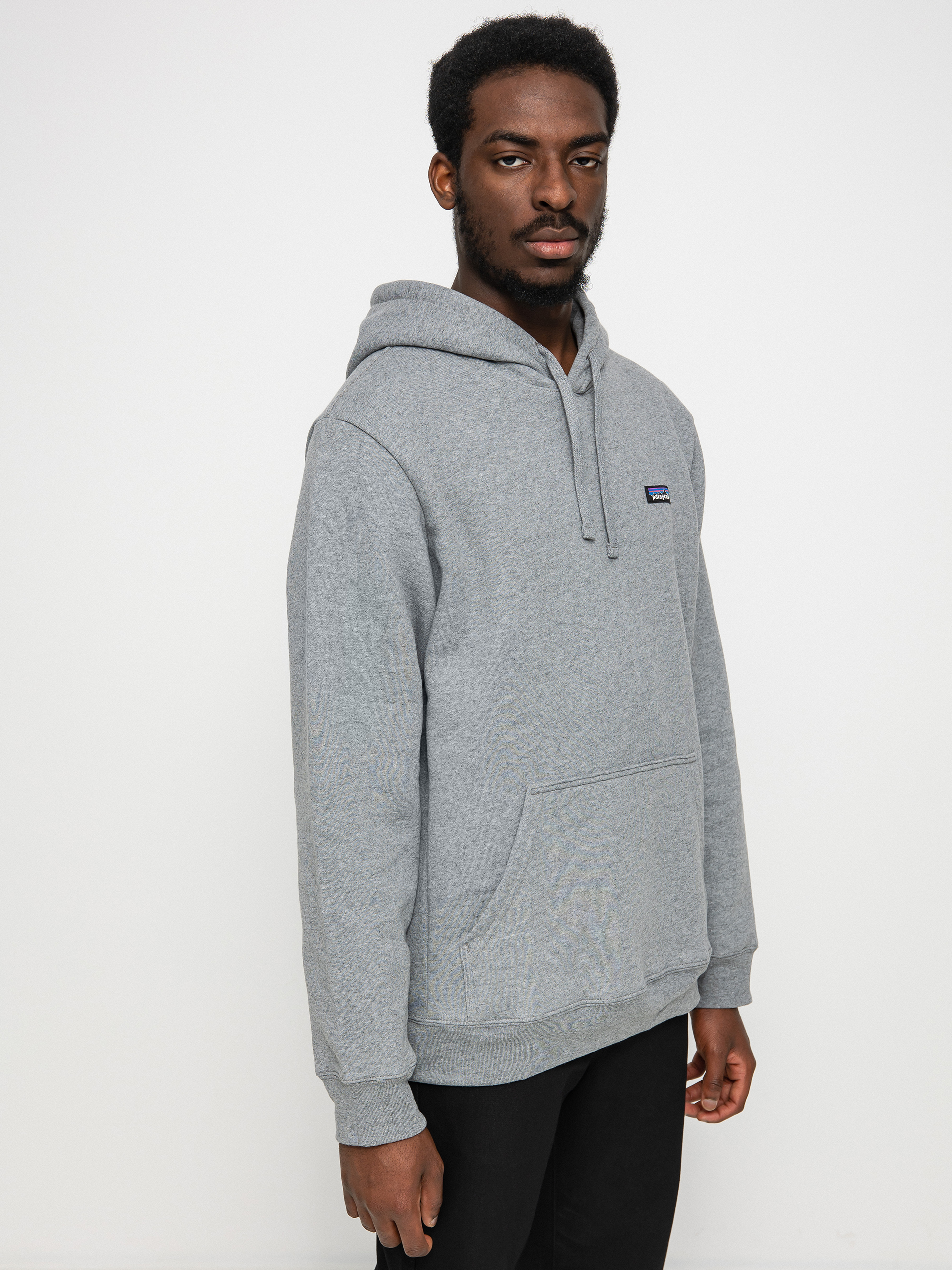 Bluza z kapturem Patagonia Label Uprisal HD (gravel heather)