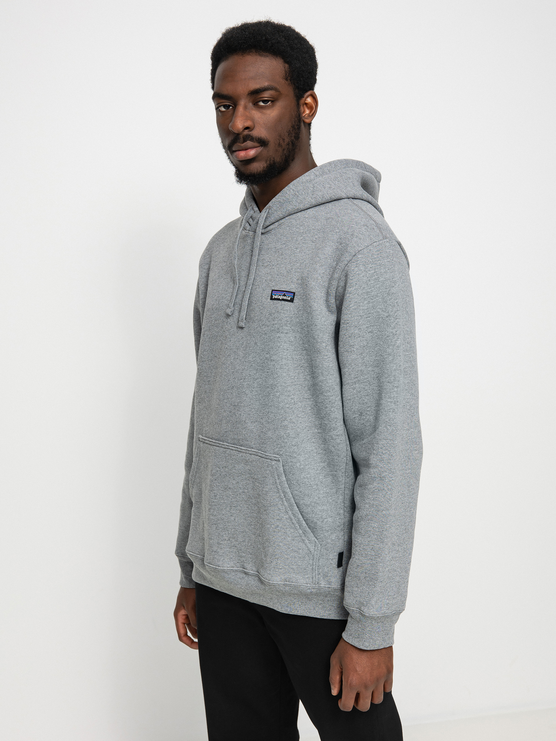 Bluza z kapturem Patagonia Label Uprisal HD (gravel heather)