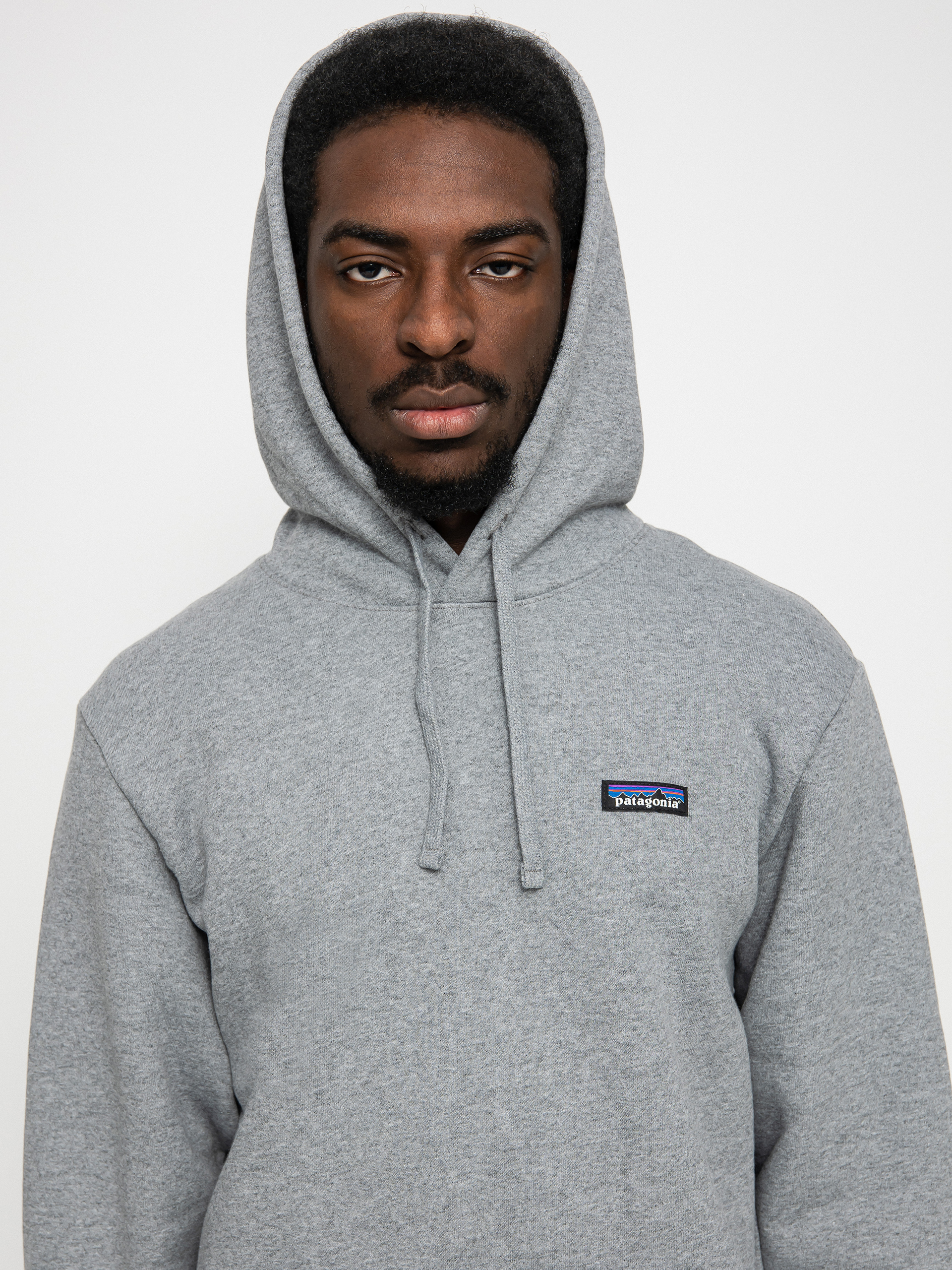 Bluza z kapturem Patagonia Label Uprisal HD (gravel heather)