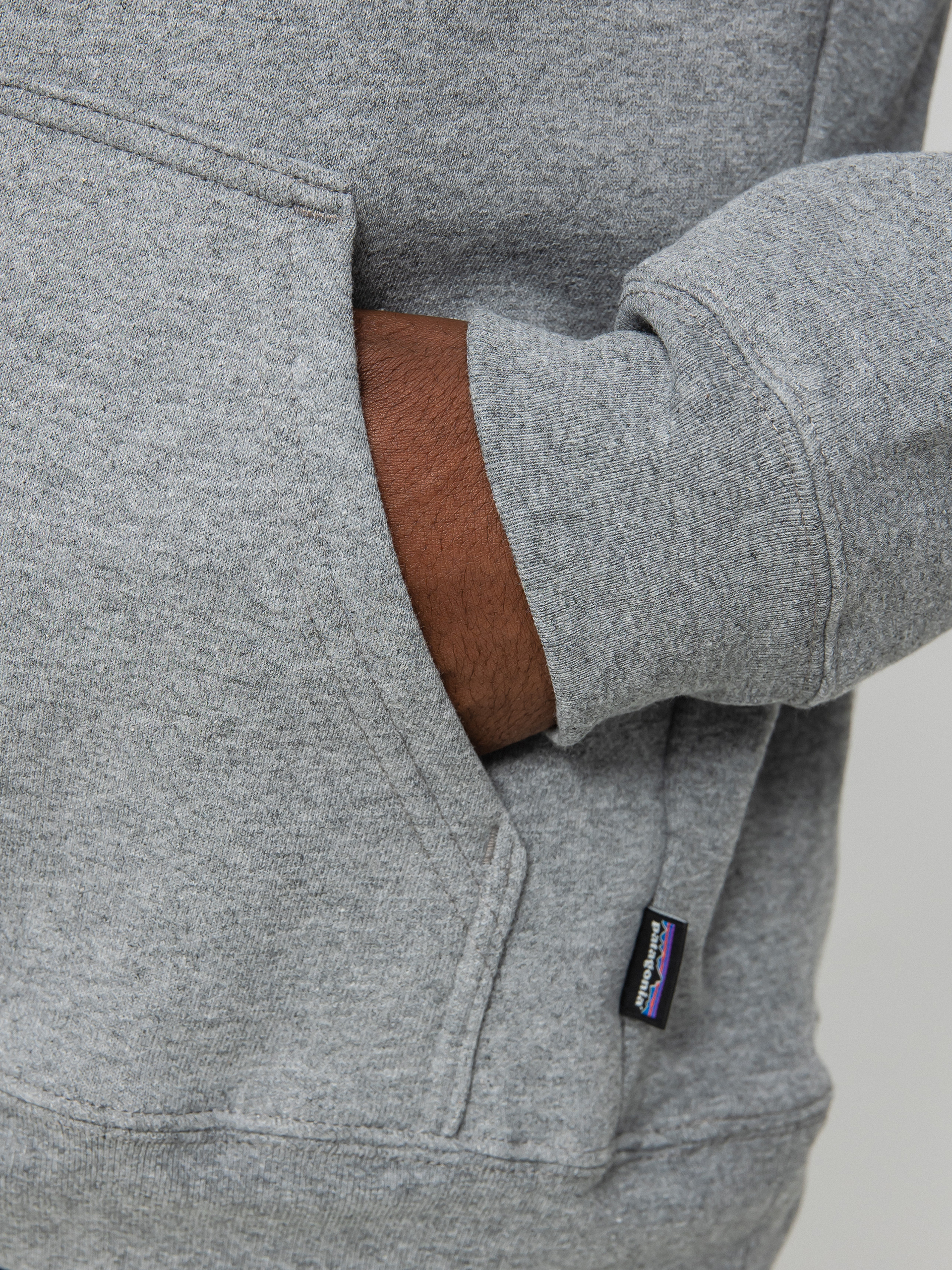 Bluza z kapturem Patagonia Label Uprisal HD (gravel heather)