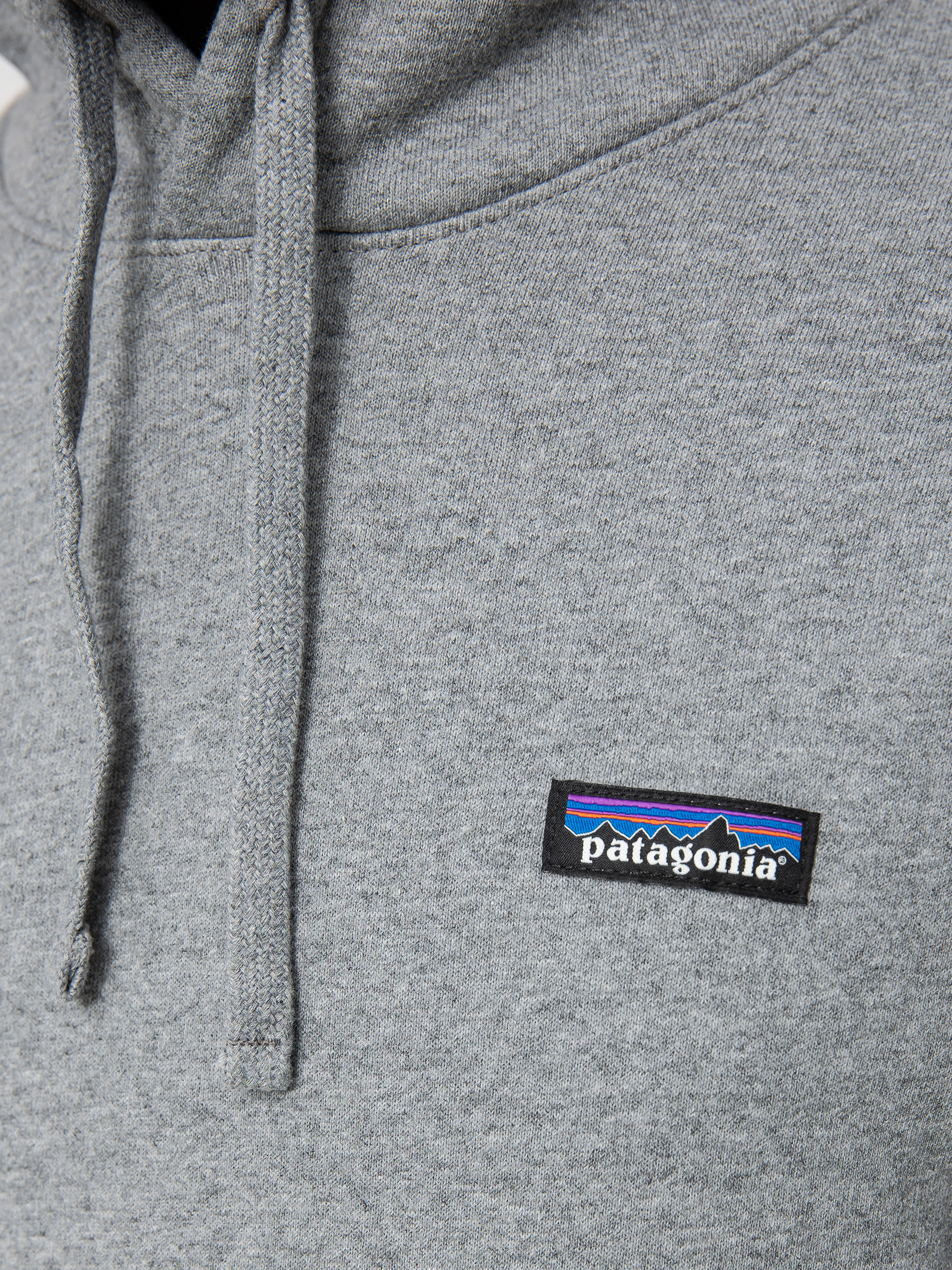 Bluza z kapturem Patagonia Label Uprisal HD (gravel heather)