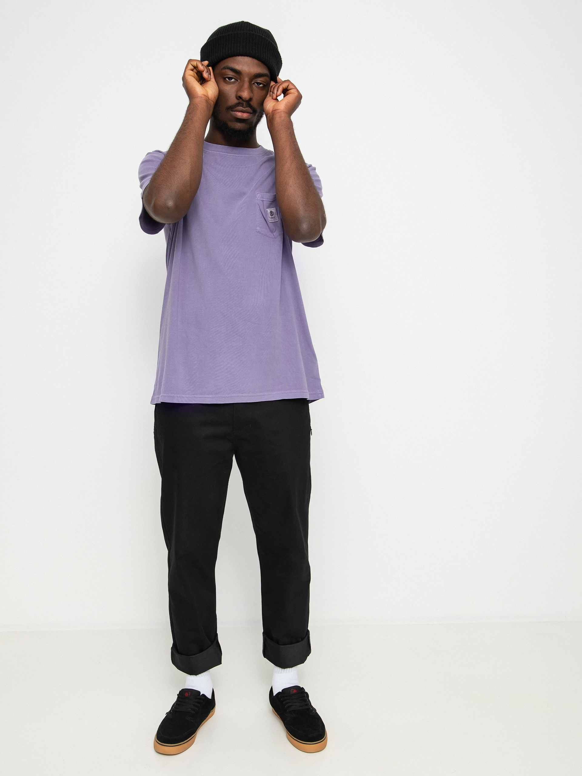 T-shirt Element Basic Pocket Label (daybreak)