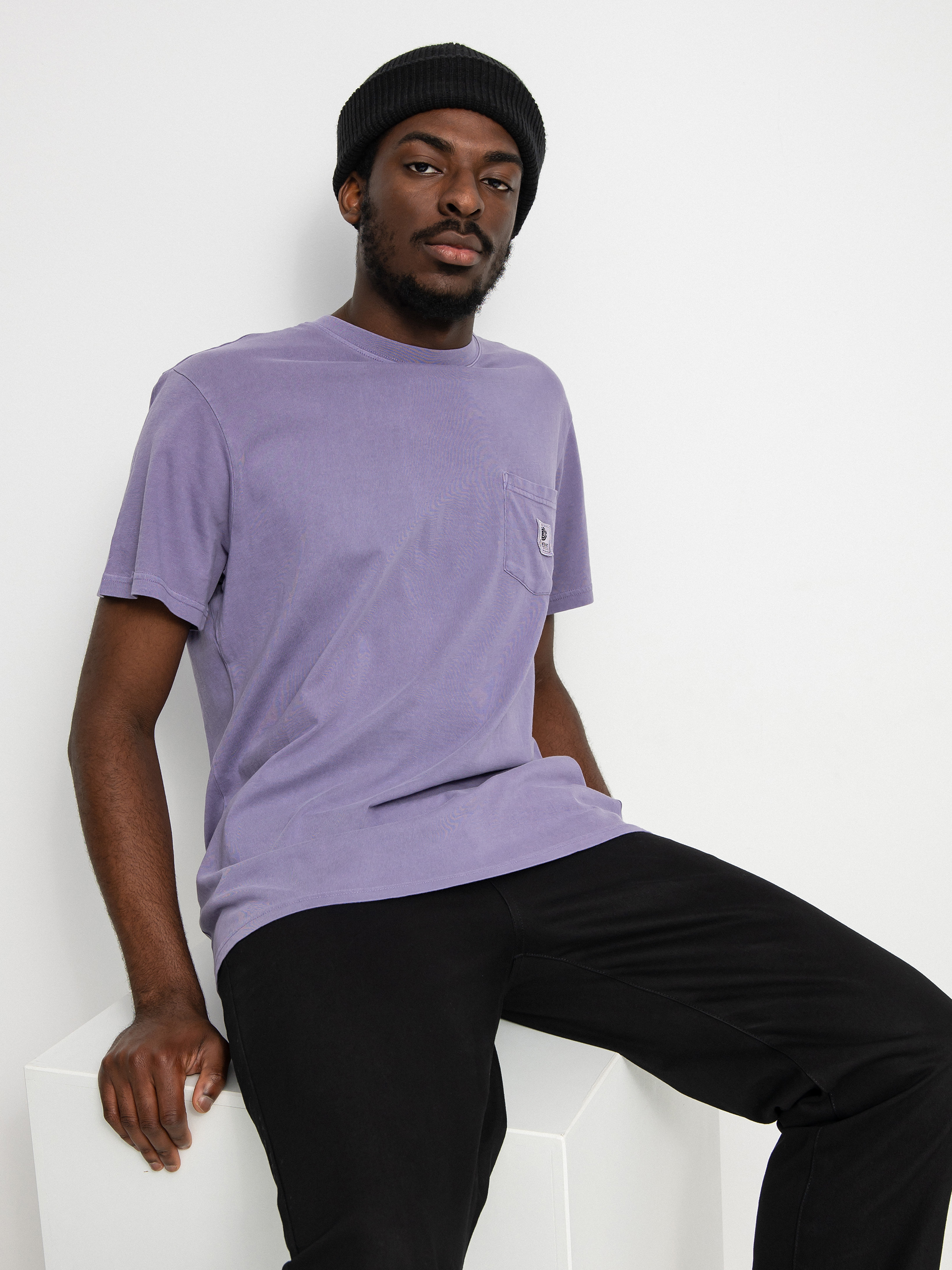 T-shirt Element Basic Pocket Label (daybreak)
