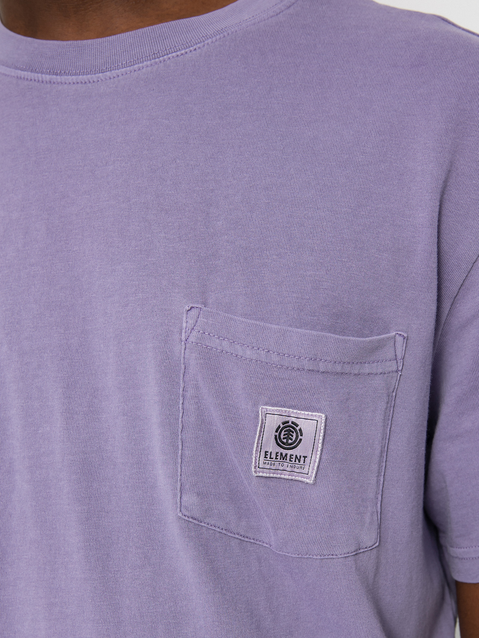 T-shirt Element Basic Pocket Label (daybreak)