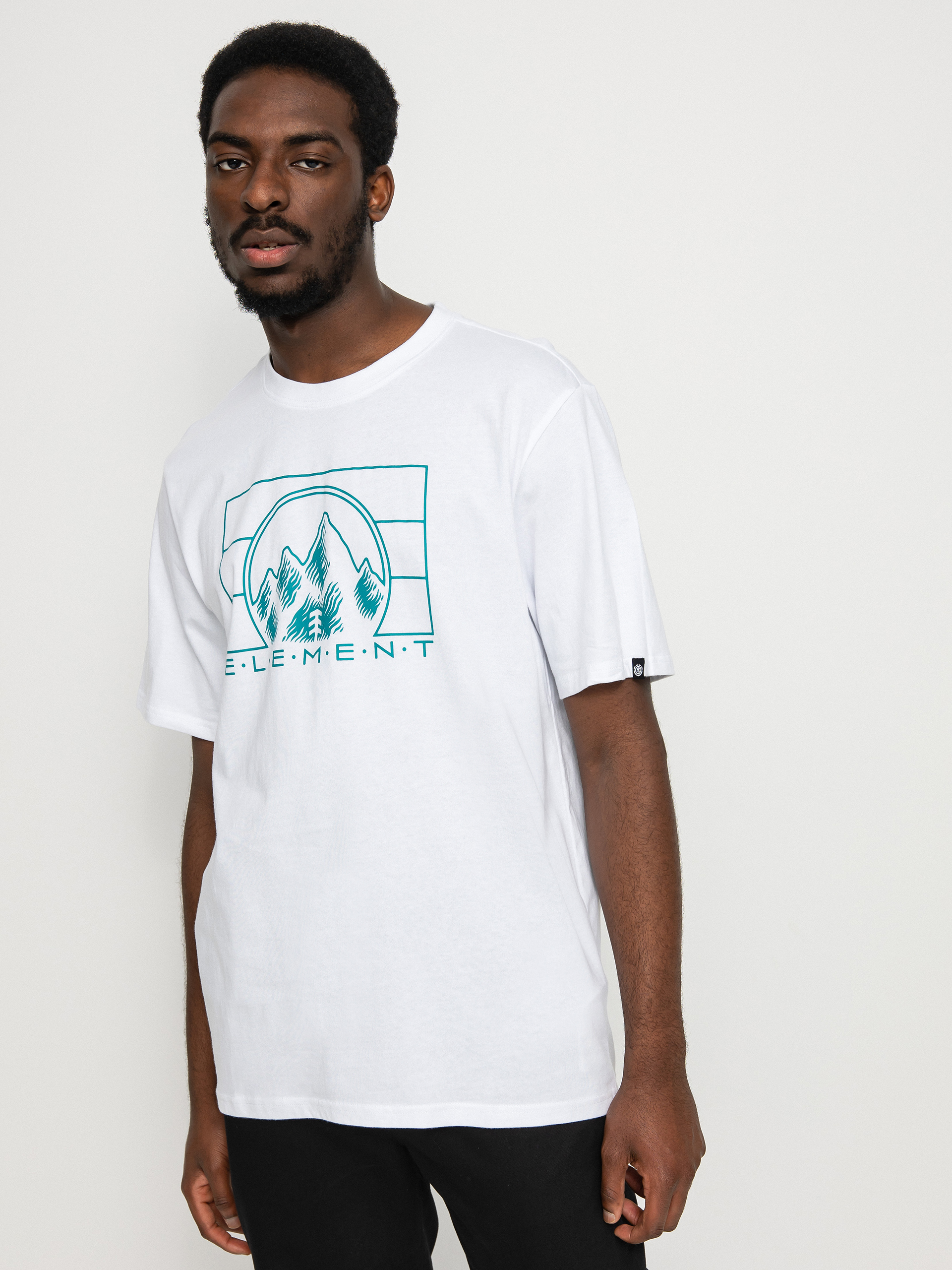 T-shirt Element Palazzo (optic white)