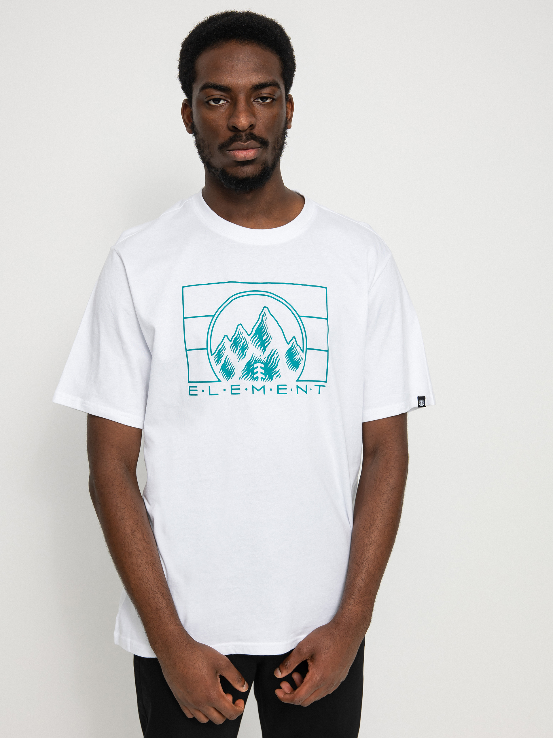 T-shirt Element Palazzo (optic white)