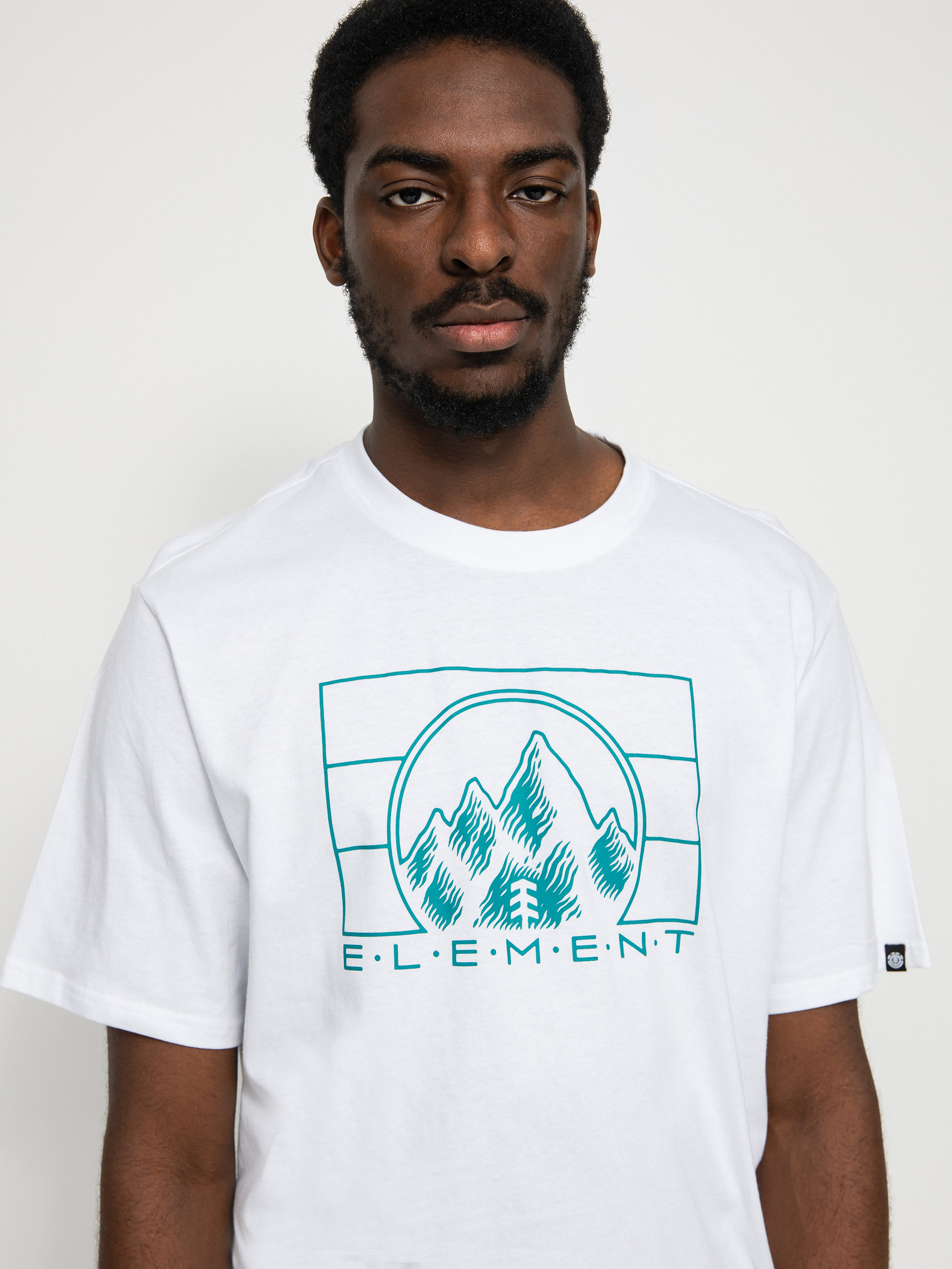 T-shirt Element Palazzo (optic white)