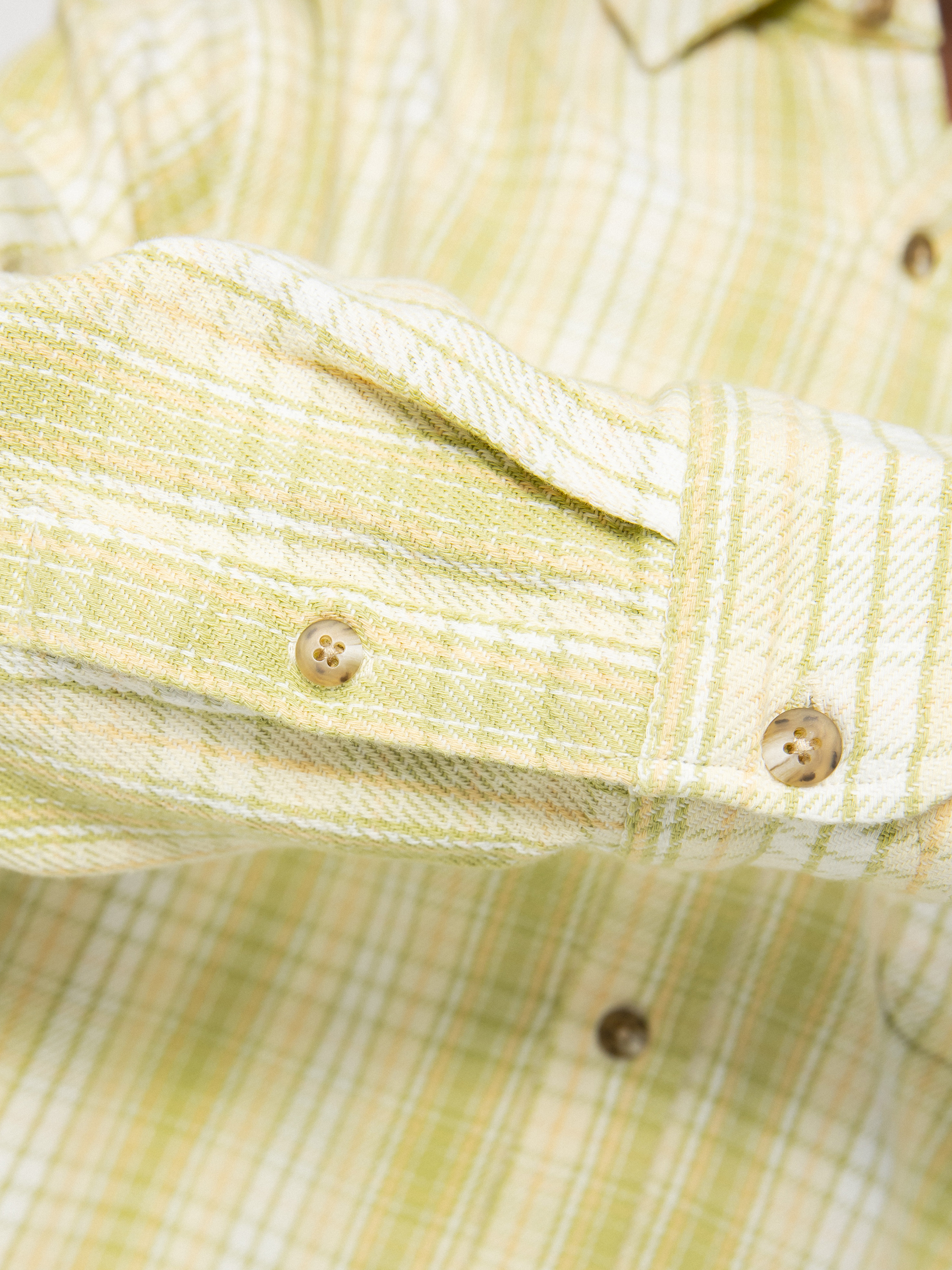Koszula Stussy Beach Plaid (lime)