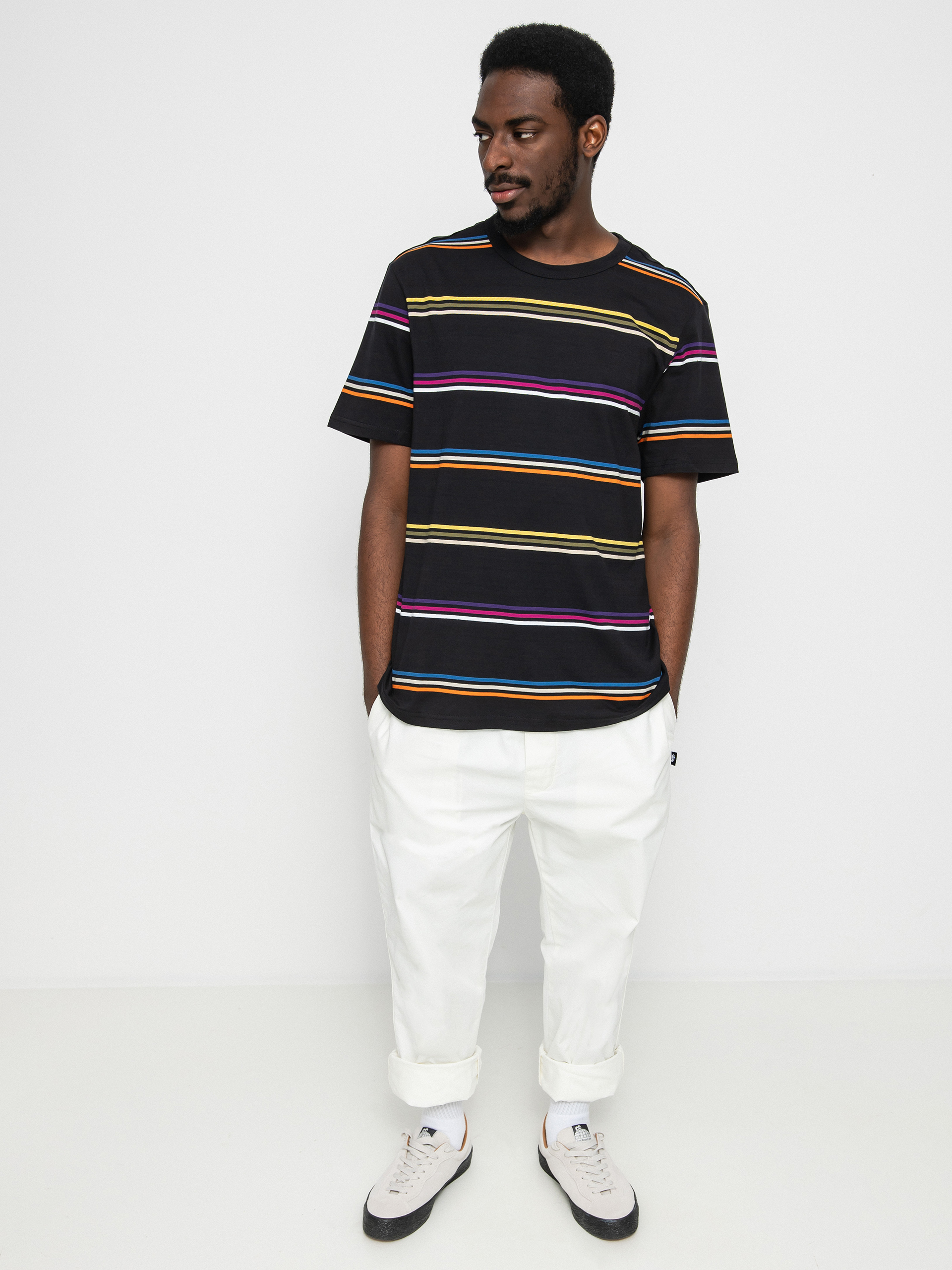 T-shirt Element Wilow Stripe (flint black)