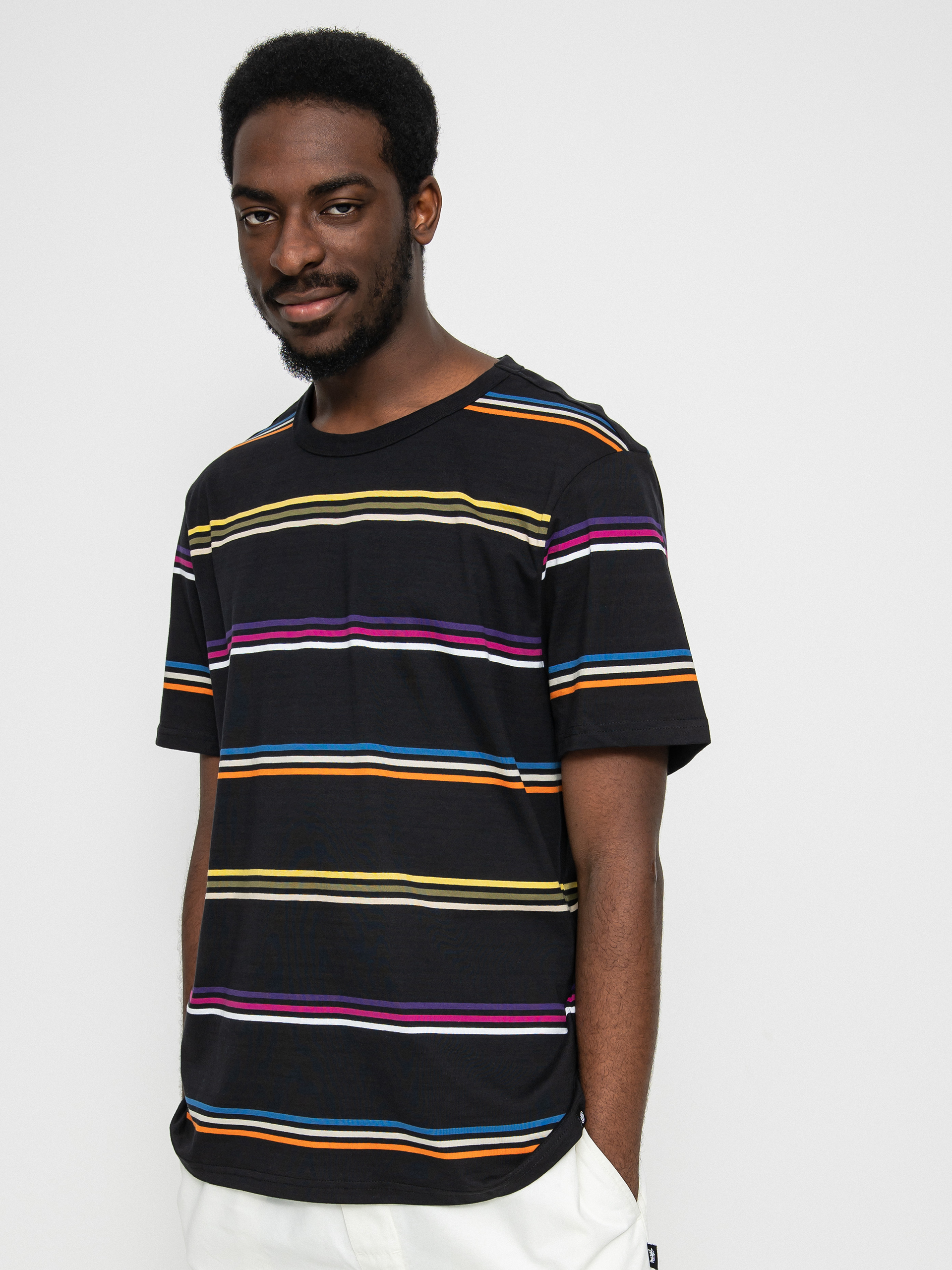 T-shirt Element Wilow Stripe (flint black)