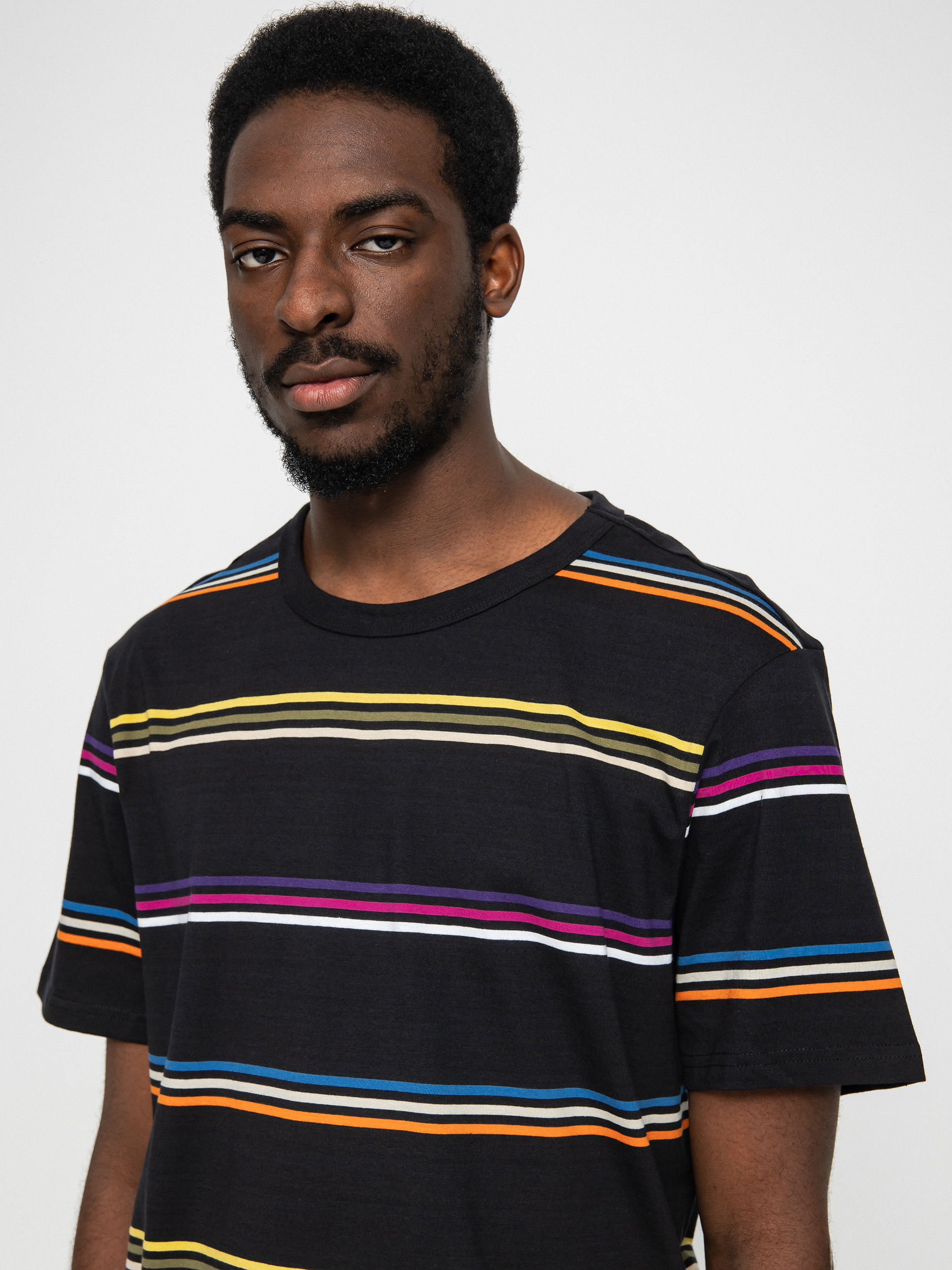 T-shirt Element Wilow Stripe (flint black)