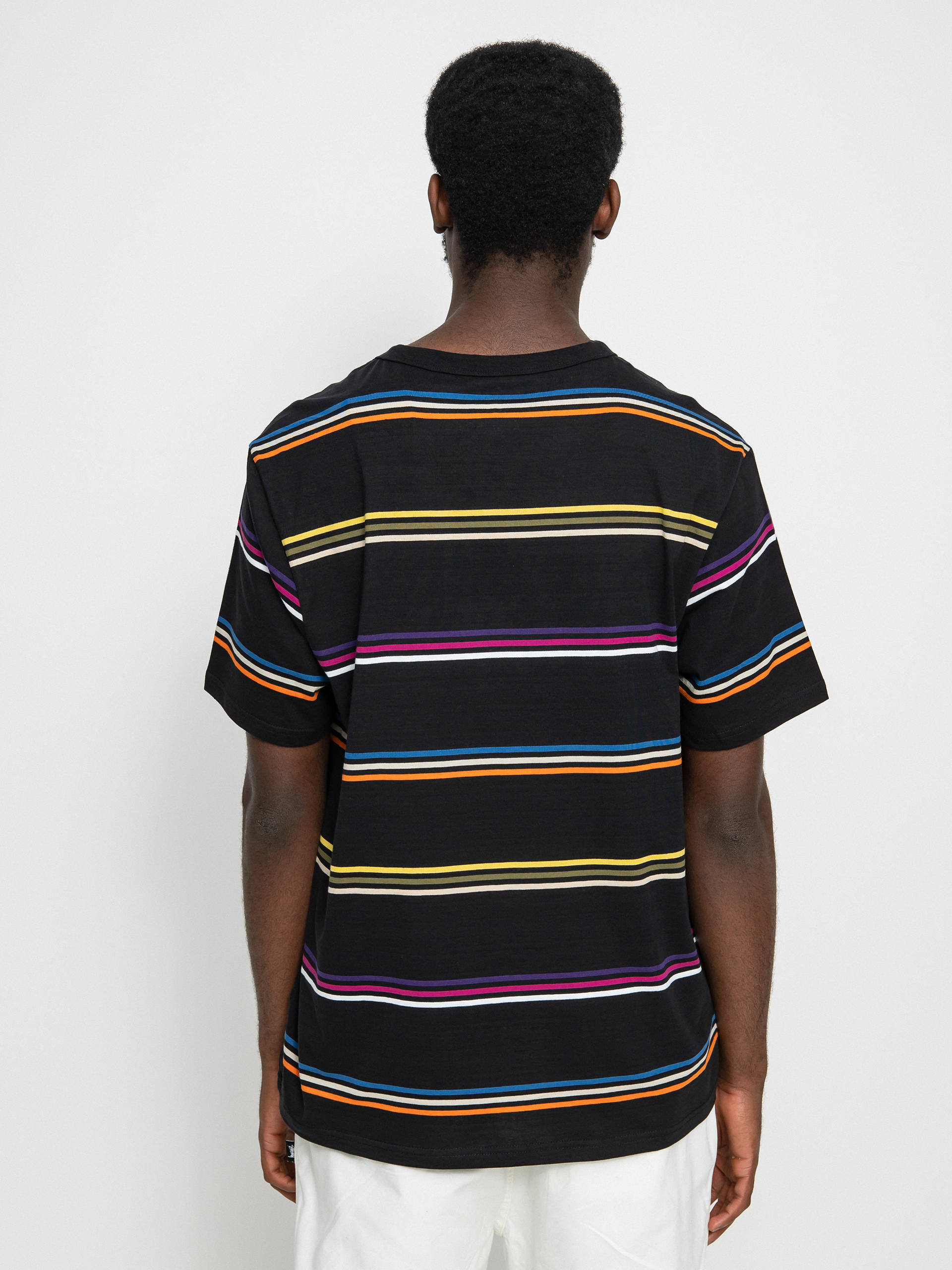 T-shirt Element Wilow Stripe (flint black)