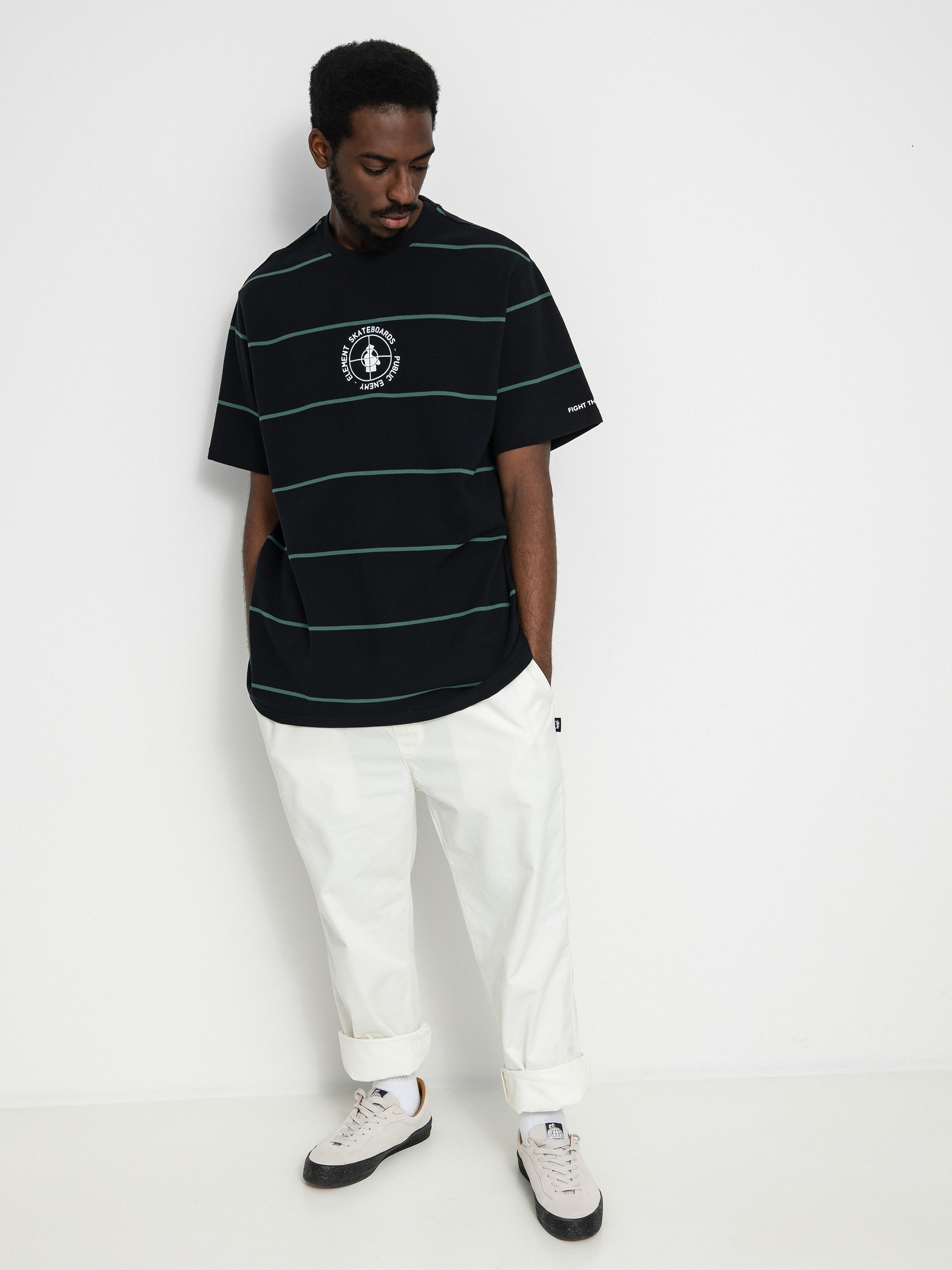 T-shirt Element Pexe Target Stripes (stripes)