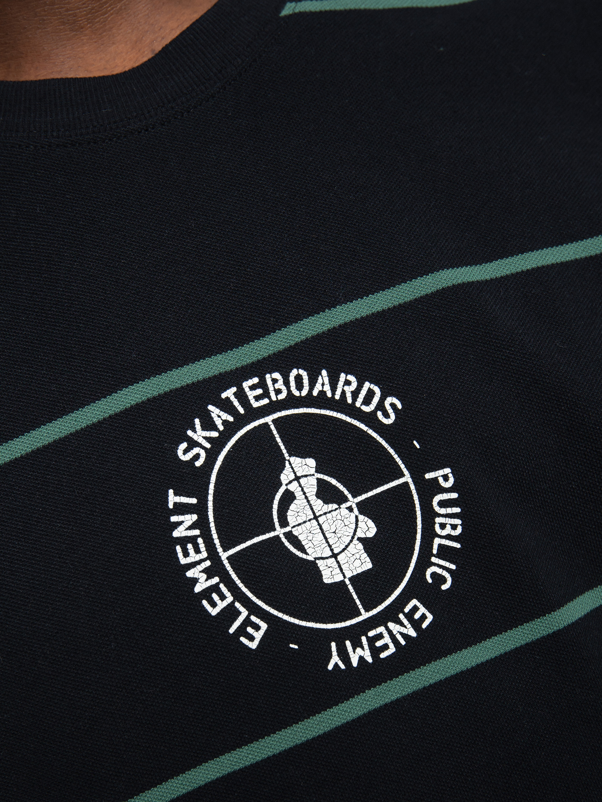 T-shirt Element Pexe Target Stripes (stripes)