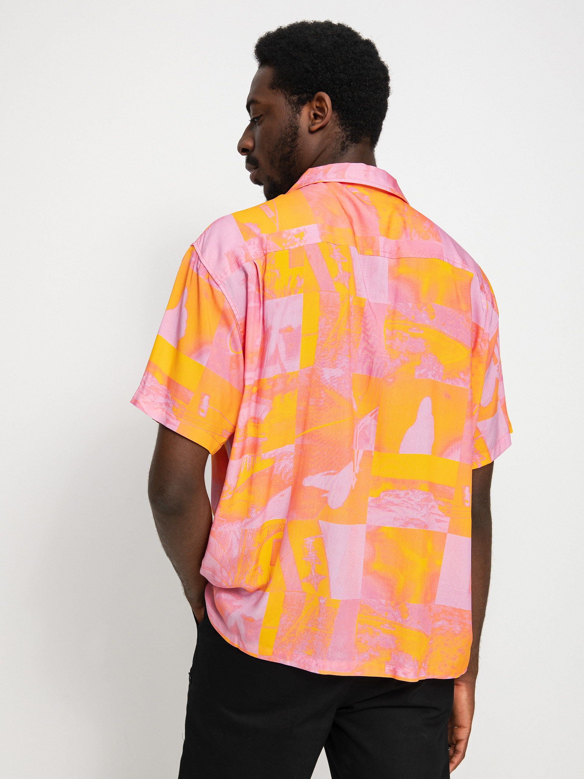 Koszula Stussy Photo Film (pink)