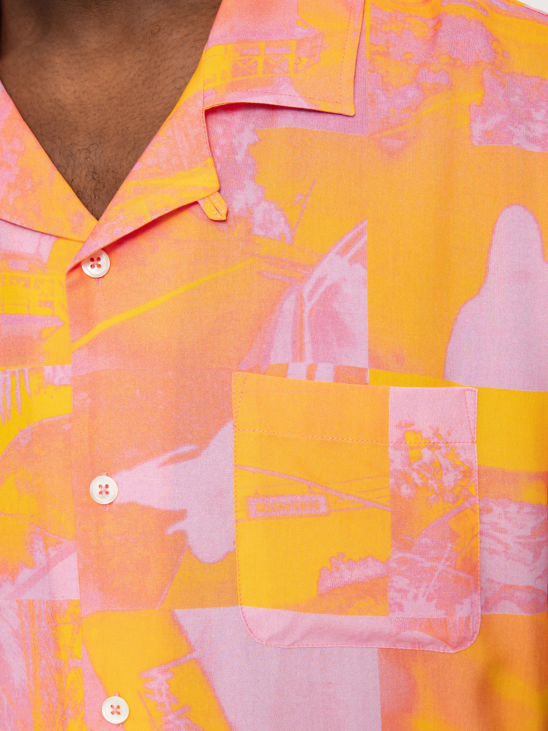 Koszula Stussy Photo Film (pink)