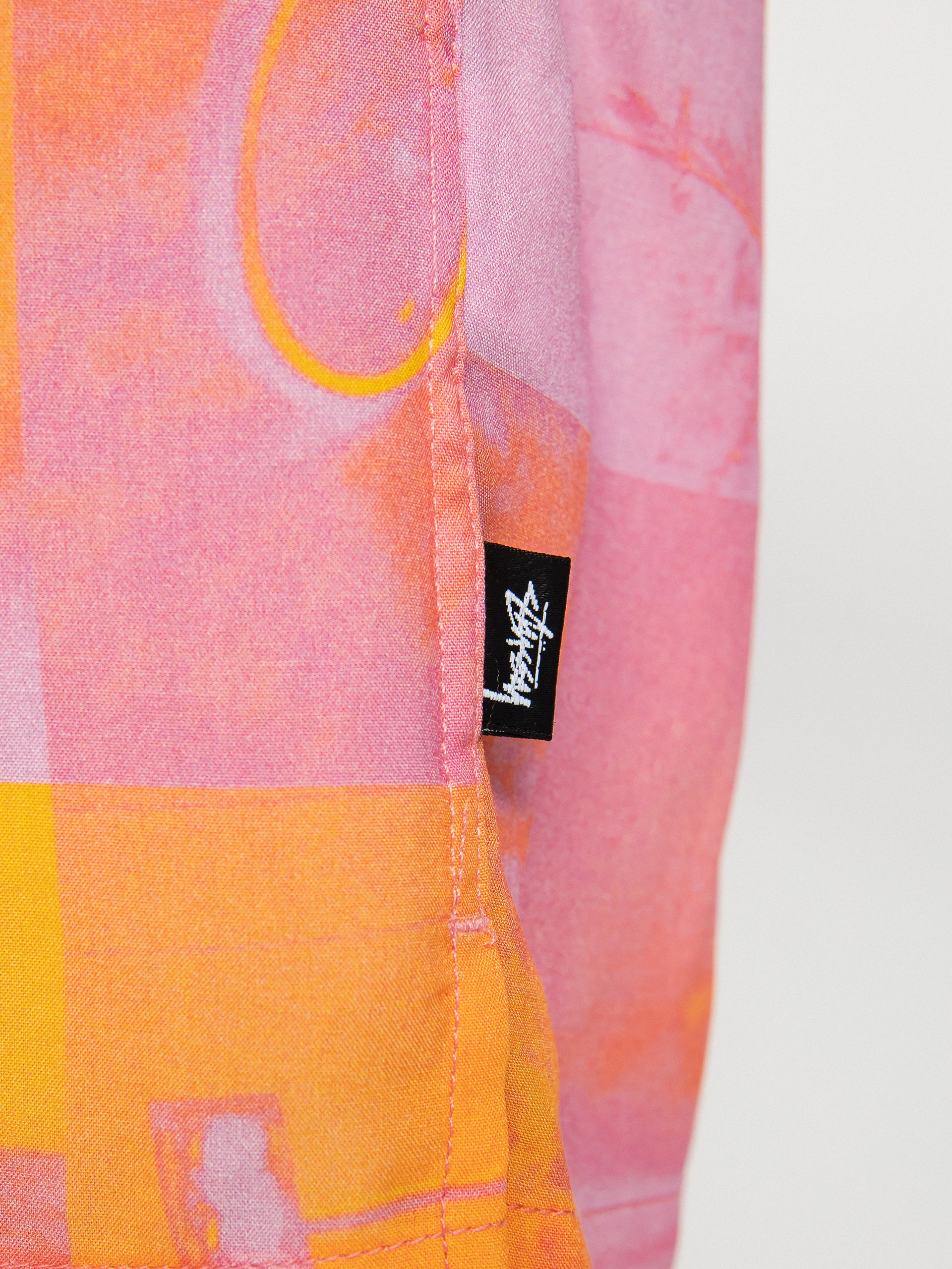 Koszula Stussy Photo Film (pink)