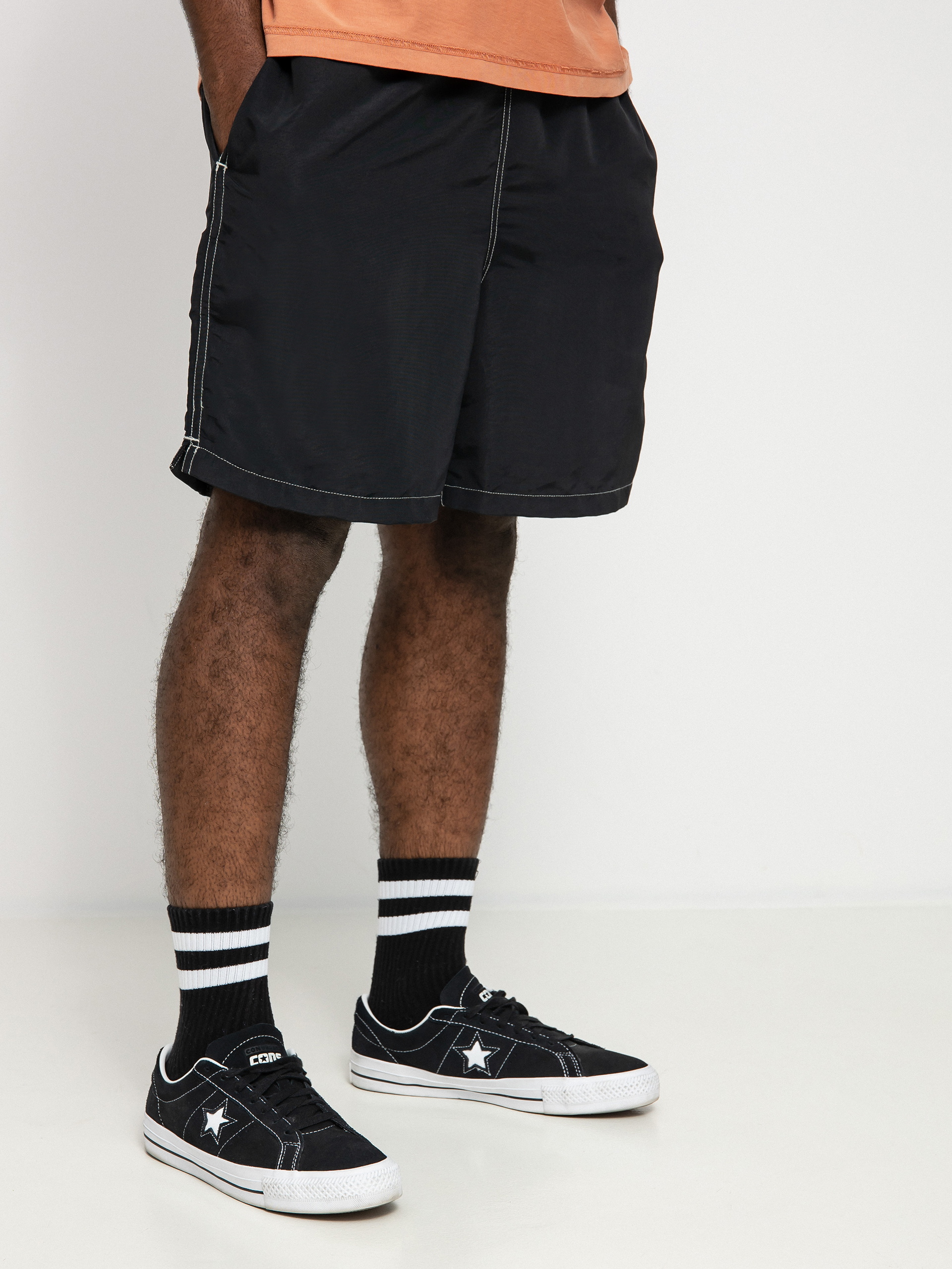 Szorty Stussy Surfman Water (black)