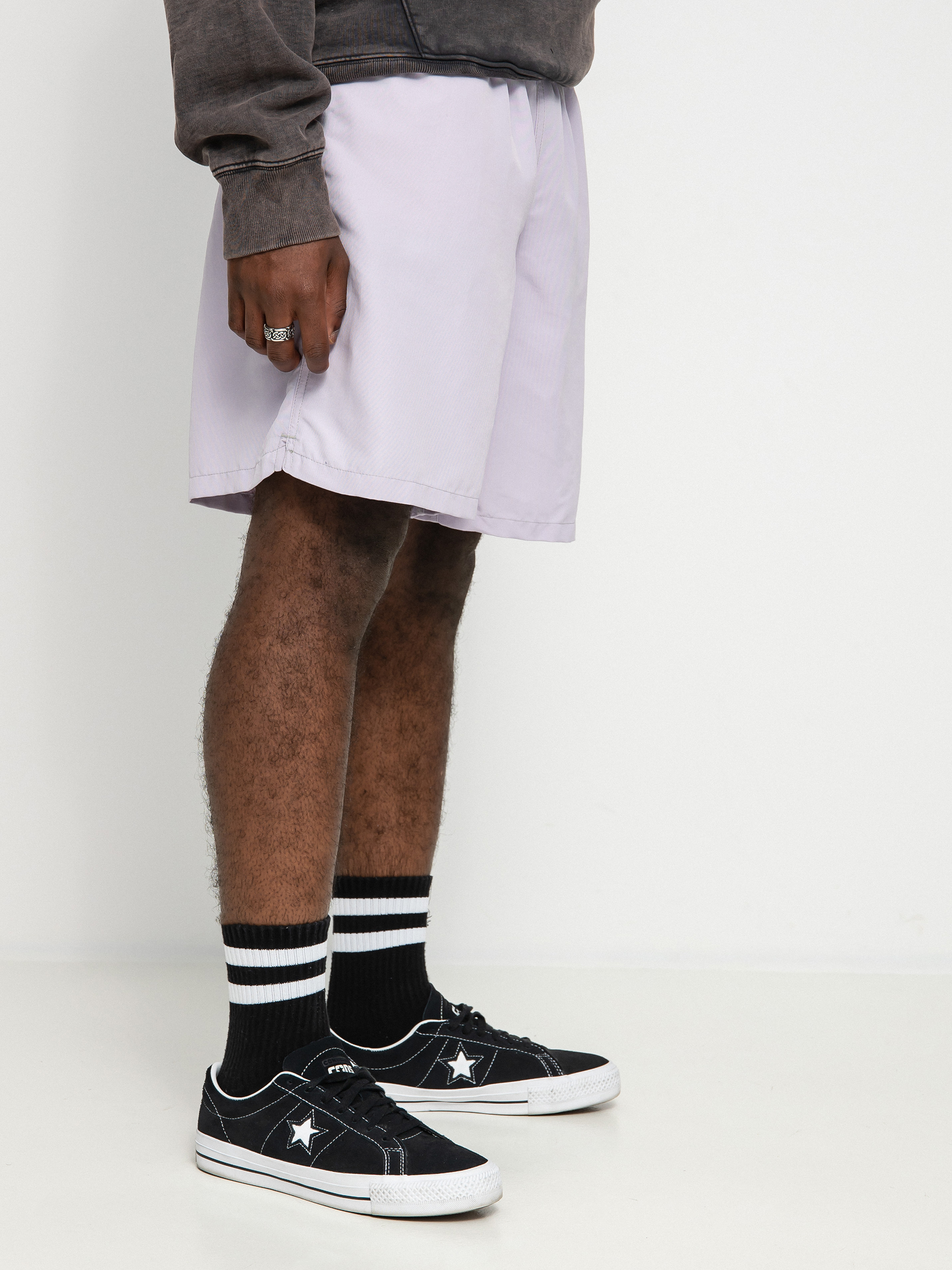 Szorty Stussy Surfman Water (lavendar)